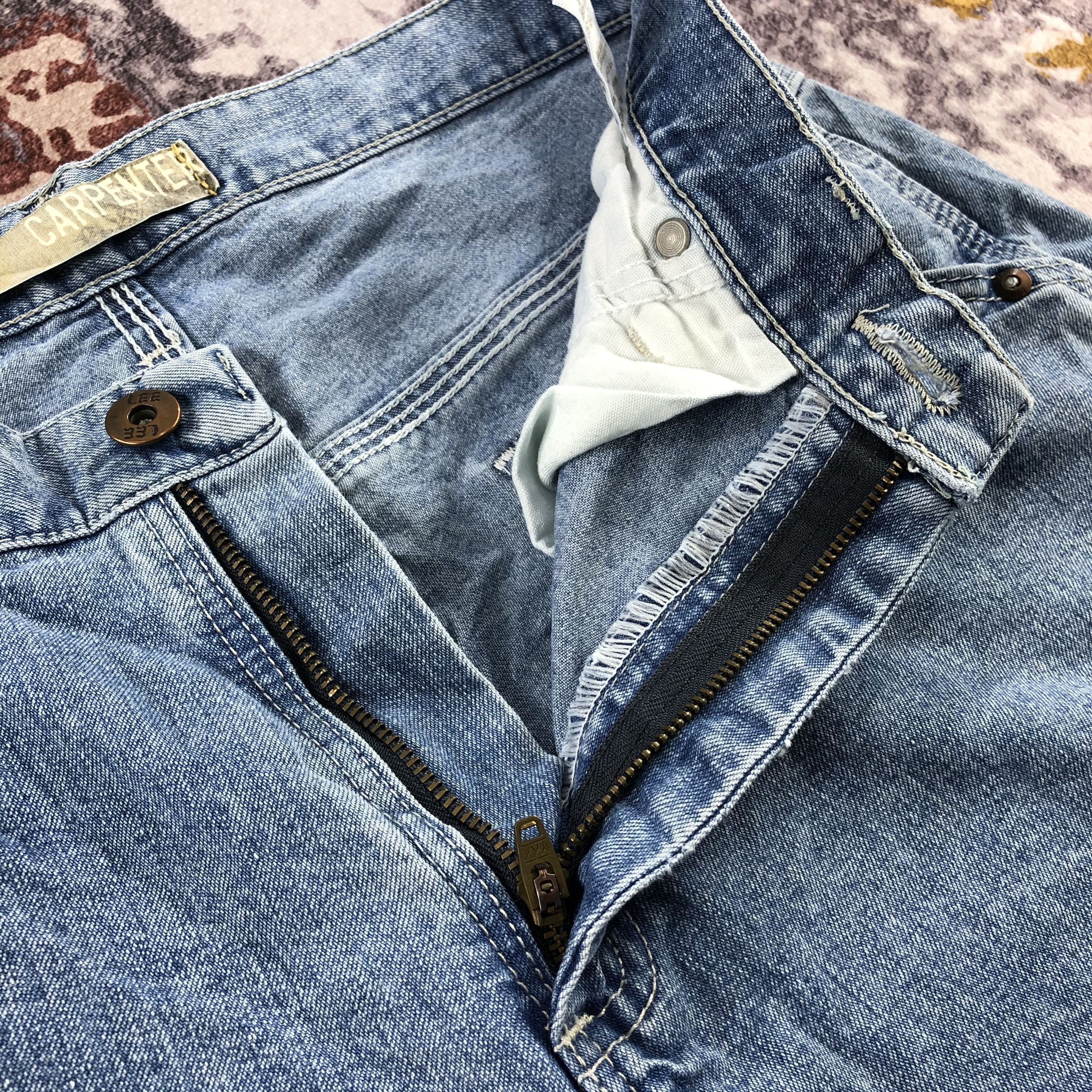 Lee × Vintage Vintage Blue Wash Lee Jeans-JM3018 Size US 32 / EU 48 - 10 Thumbnail