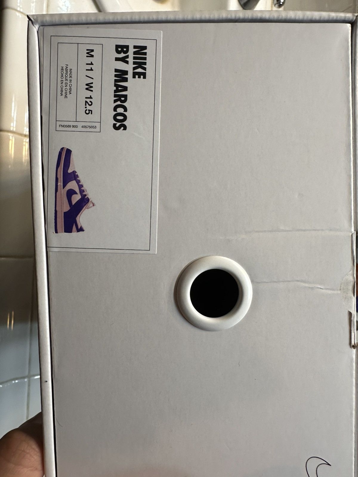 Nike NIKE ID Kentucky Dunks SZ 11 Size US 11 / EU 44 - 6 Thumbnail