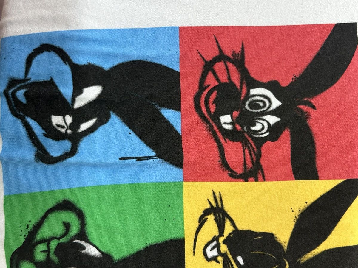 Vintage × Warner Bros Vintage Looney Tunes T-shirts Big Logo Rabbit Cartoon Y2K Size US M / EU 48-50 / 2 - 3 Thumbnail