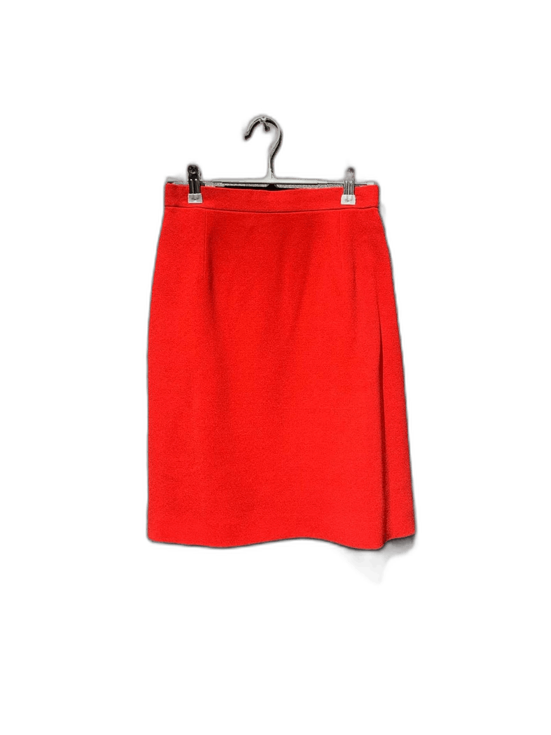 Dior Red Half Skirt Size 7-2505