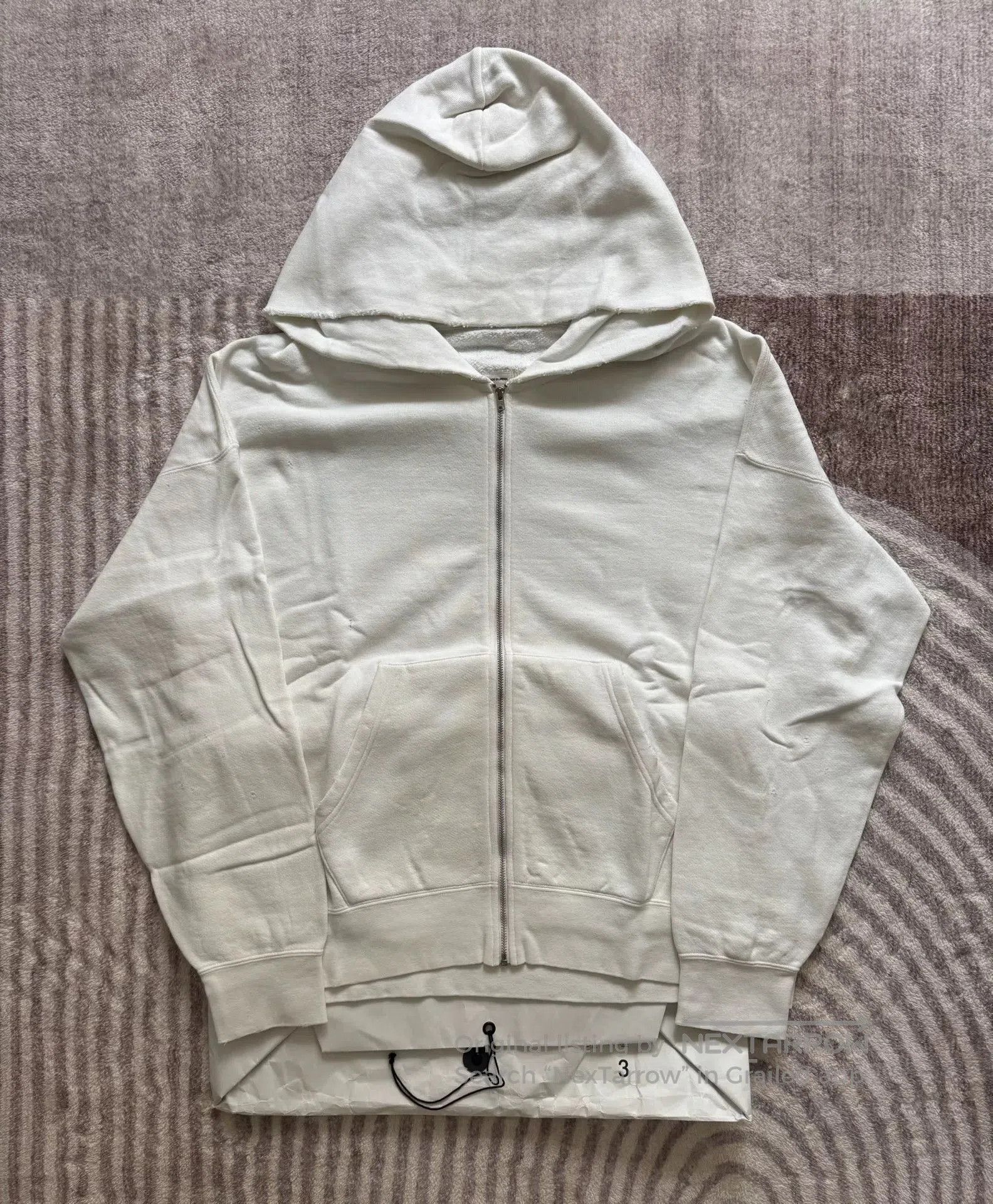 Visvim visvim jumbo sb sweat hoodie white. Size US M / EU 48-50 / 2 - 1 Thumbnail