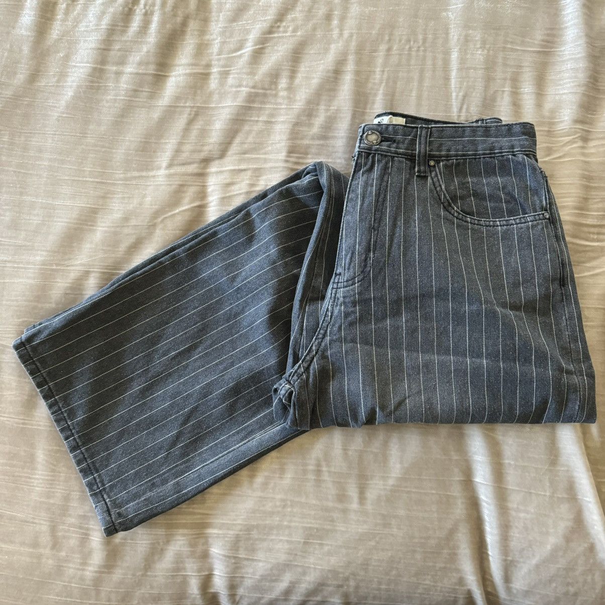 Skagen Skagen Pinstripe Pants Size US 31 - 1 Thumbnail