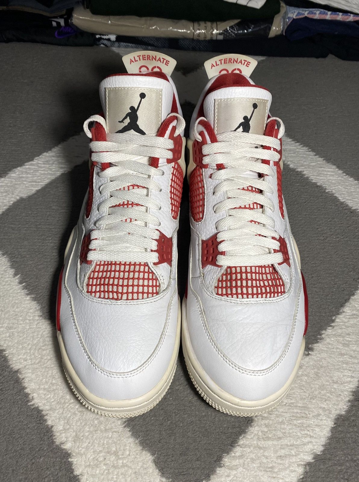 Jordan Brand × Nike Nike Air Jordan 4 Retro Alternate 89 11.5 US men’s sneakers Size US 11.5 / EU 44-45 - 3 Thumbnail