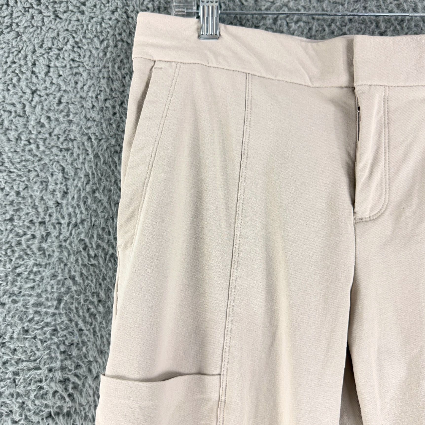 Athleta Athleta Wander Stash Skinny Pant Womens Size 8 Beige Mid-Rise Lightweight Gym Size 30" / US 8 / IT 44 - 2 Thumbnail