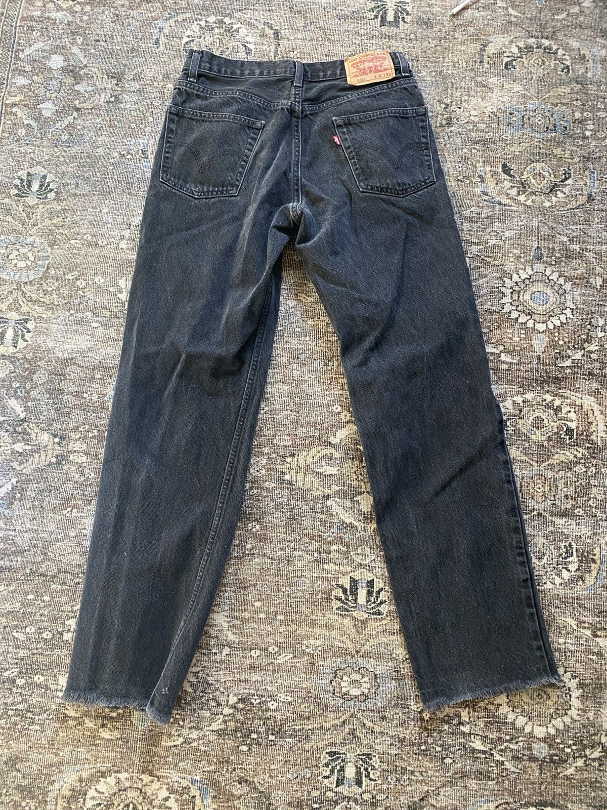 Levi's × Vintage Classic Levi Jeans Frayed Bottoms Size US 31 - 4 Thumbnail