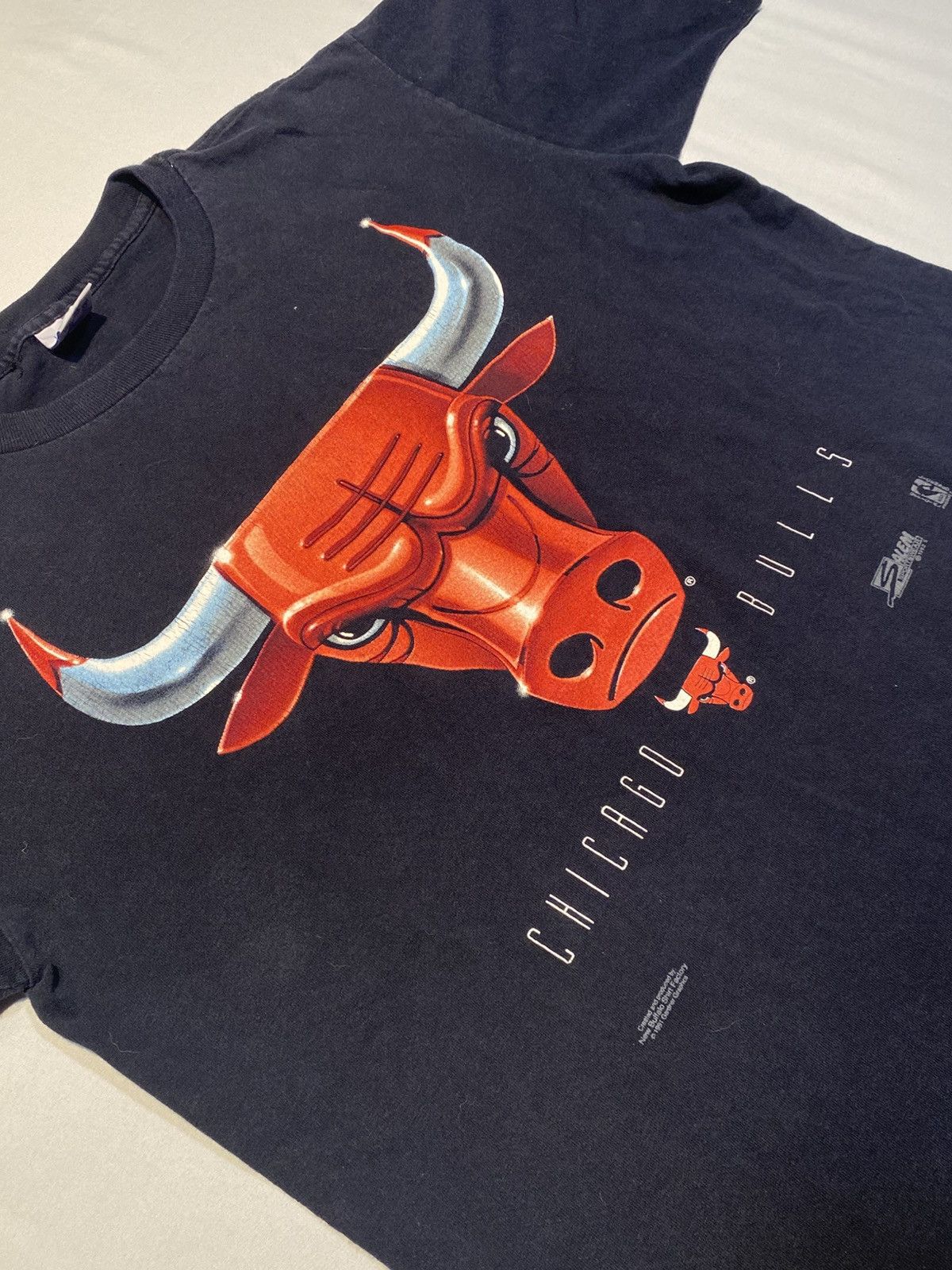 Vintage Vintage Chicago Bulls Graphic Tee Size US L / EU 52-54 / 3 - 1 Thumbnail