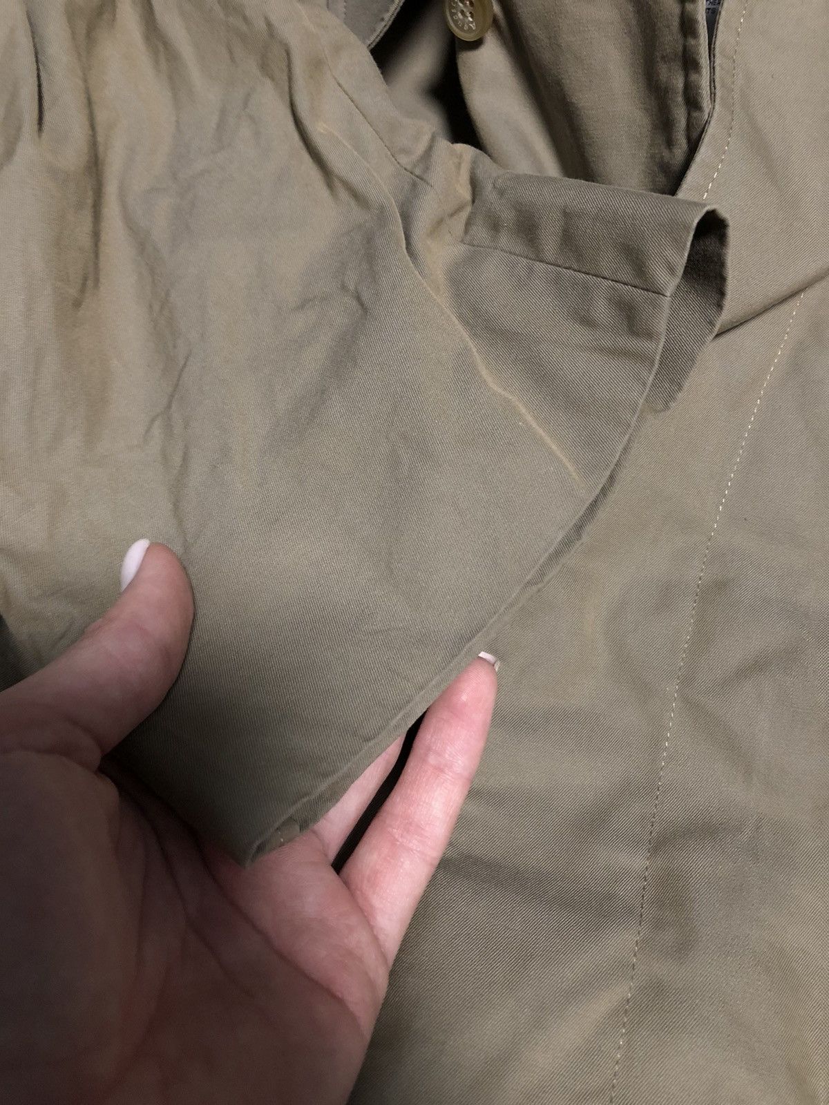 Aquascutum Aquascutum Vintage Mens Trench Coat Size US XL / EU 56 / 4 - 5 Thumbnail