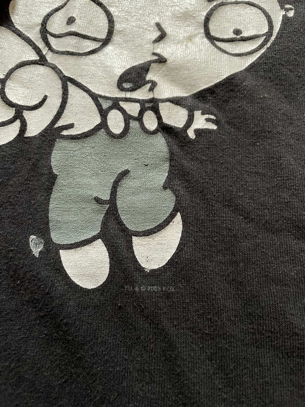 Griffin Vintage Y2K Stewie Family guy “You Suck” t-shirt 2003 usa Size US L / EU 52-54 / 3 - 4 Thumbnail