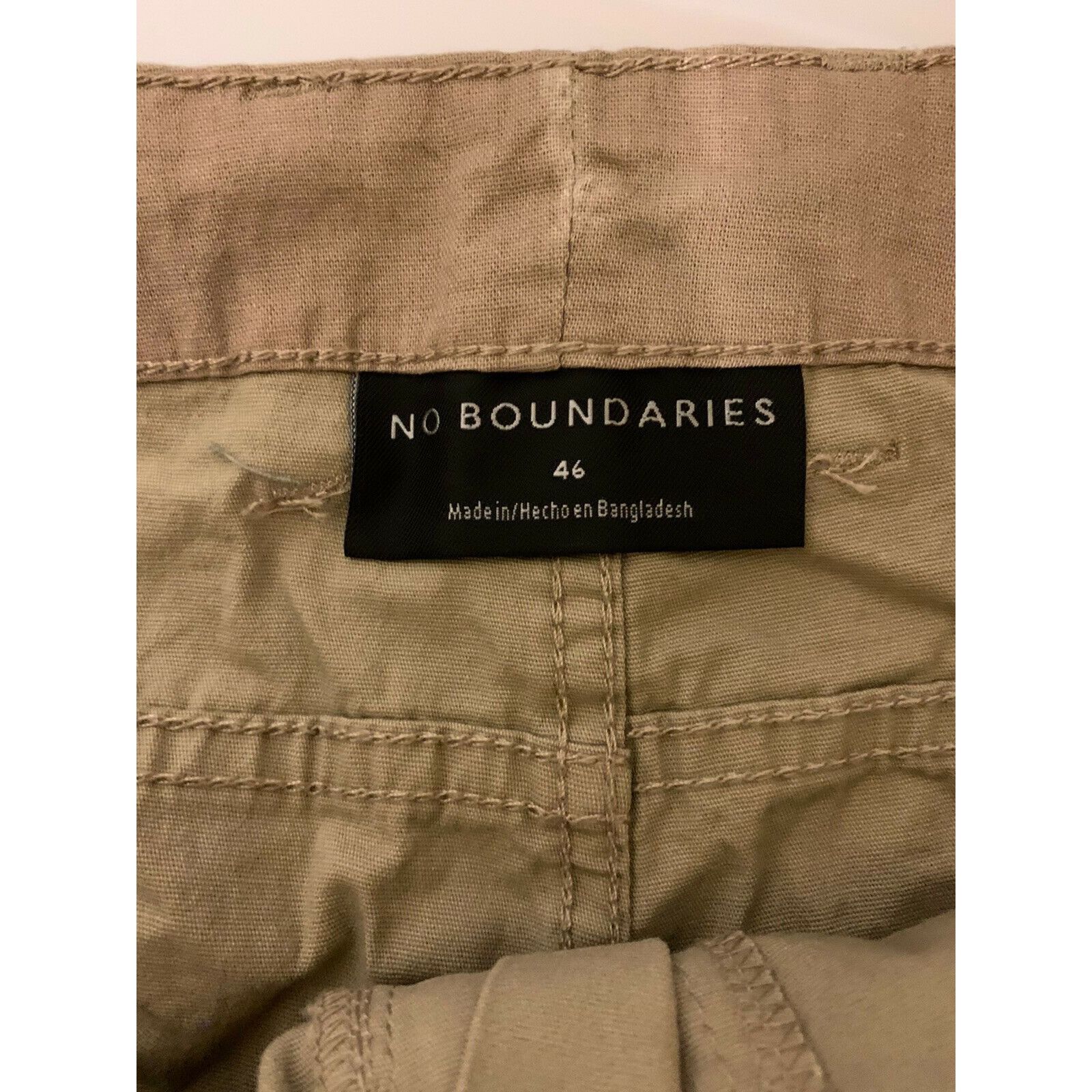 Other No Boundaries Men's Sz 46 Stretch Flat Front Shorts (Above t Size US 44 / EU 60 - 2 Thumbnail