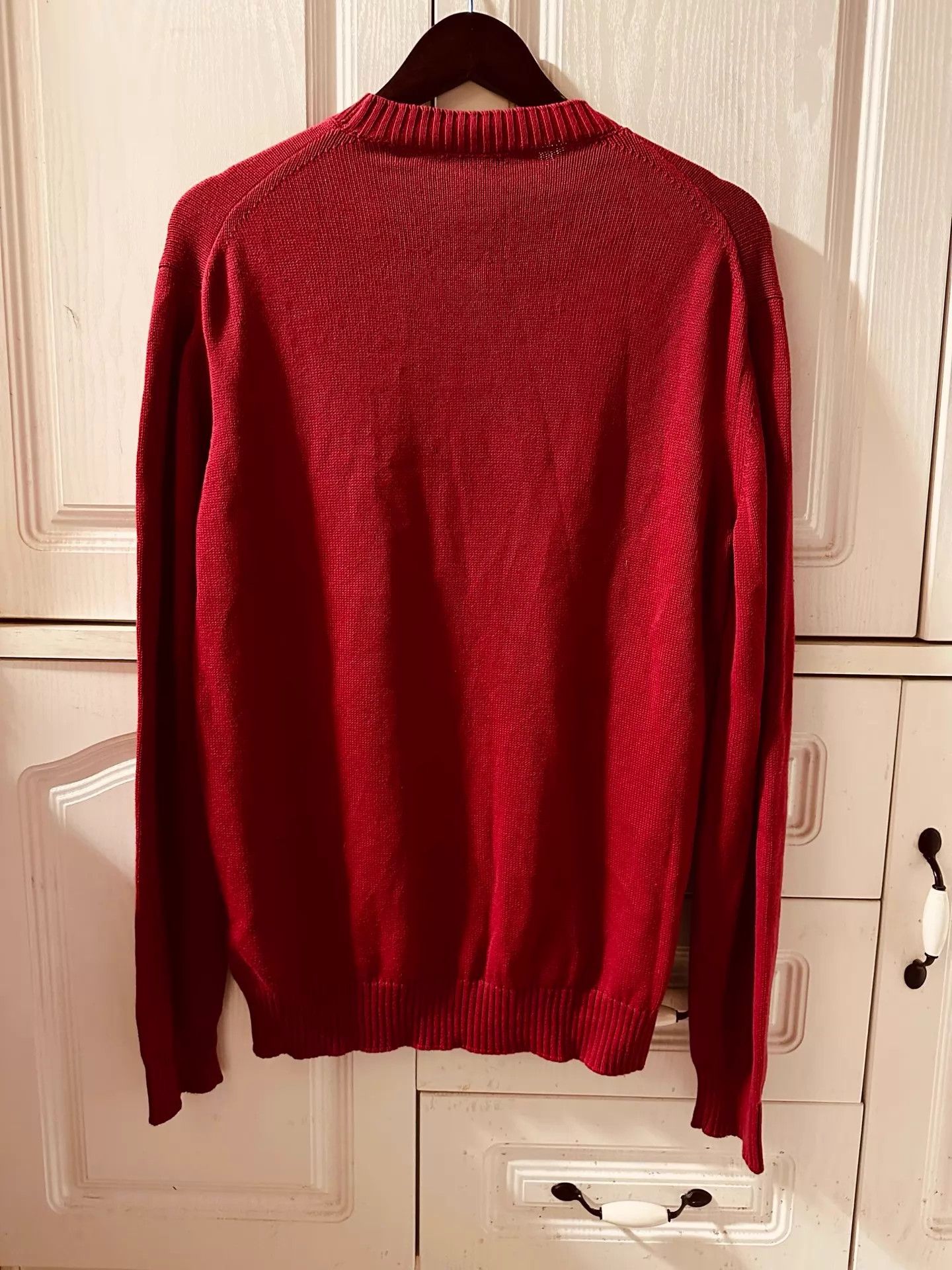 Versace Versace All-Over Embroidered Logo Sweater 98N 46M Size US S / EU 44-46 / 1 - 2 Thumbnail
