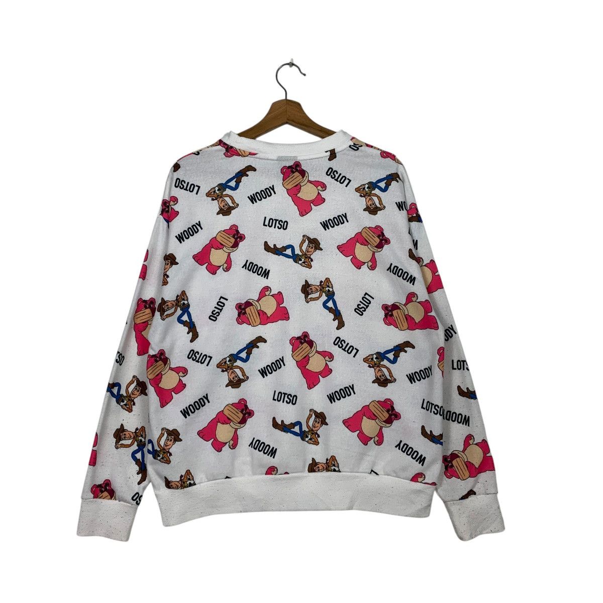 Disney Disney Toy Story Lotso And Woody Fullprint Sweatshirt Size US M / EU 48-50 / 2 - 7 Thumbnail