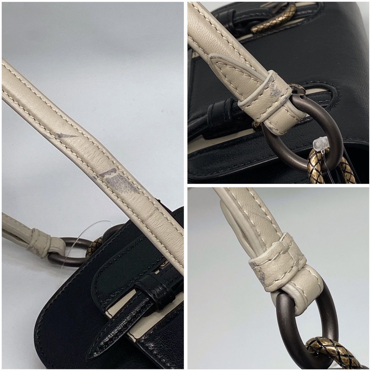 Bottega Veneta Bottega Veneta Doppia Leather Shoulder Bag Mini Size ONE SIZE - 12 Thumbnail