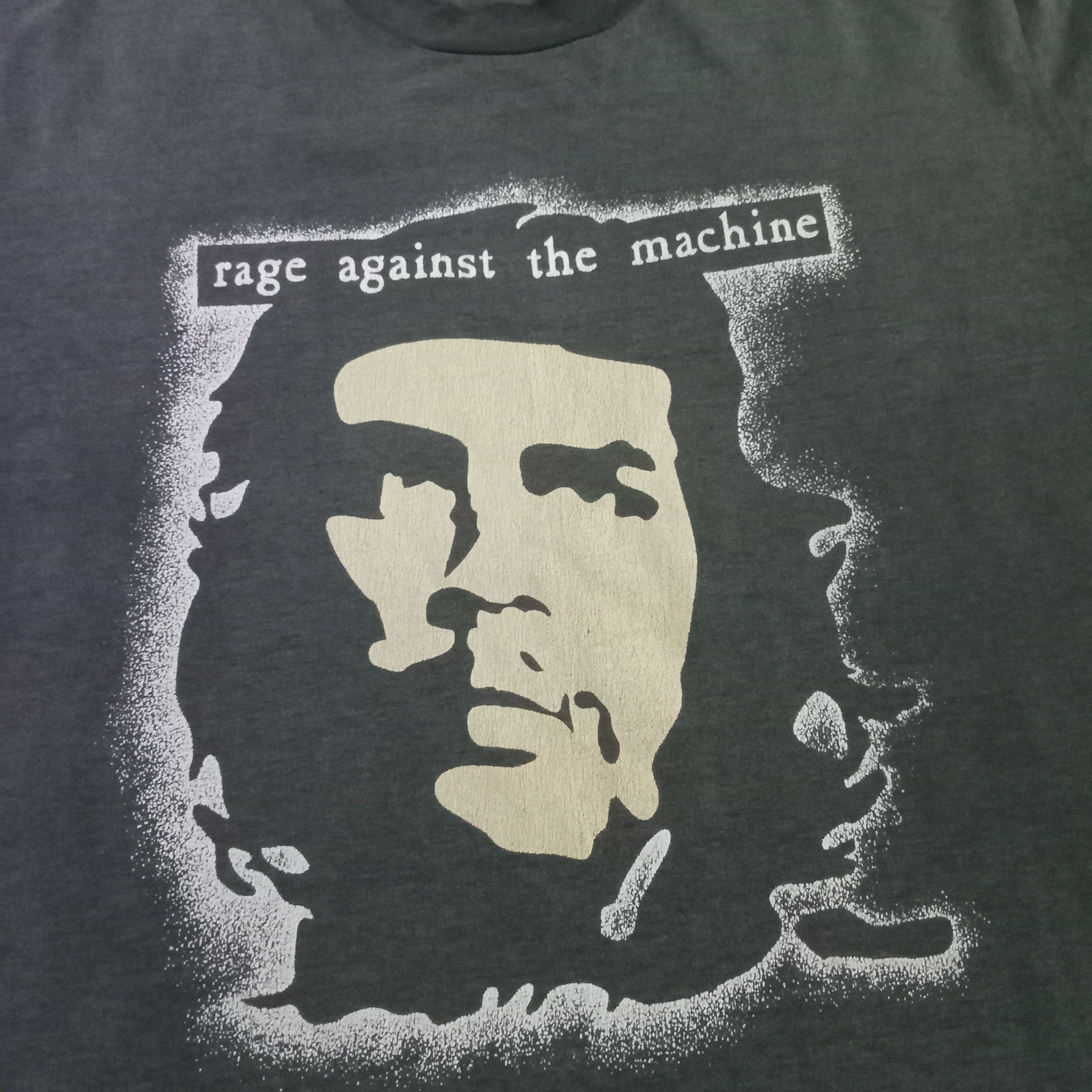 machine TシャツXL boot the rage against