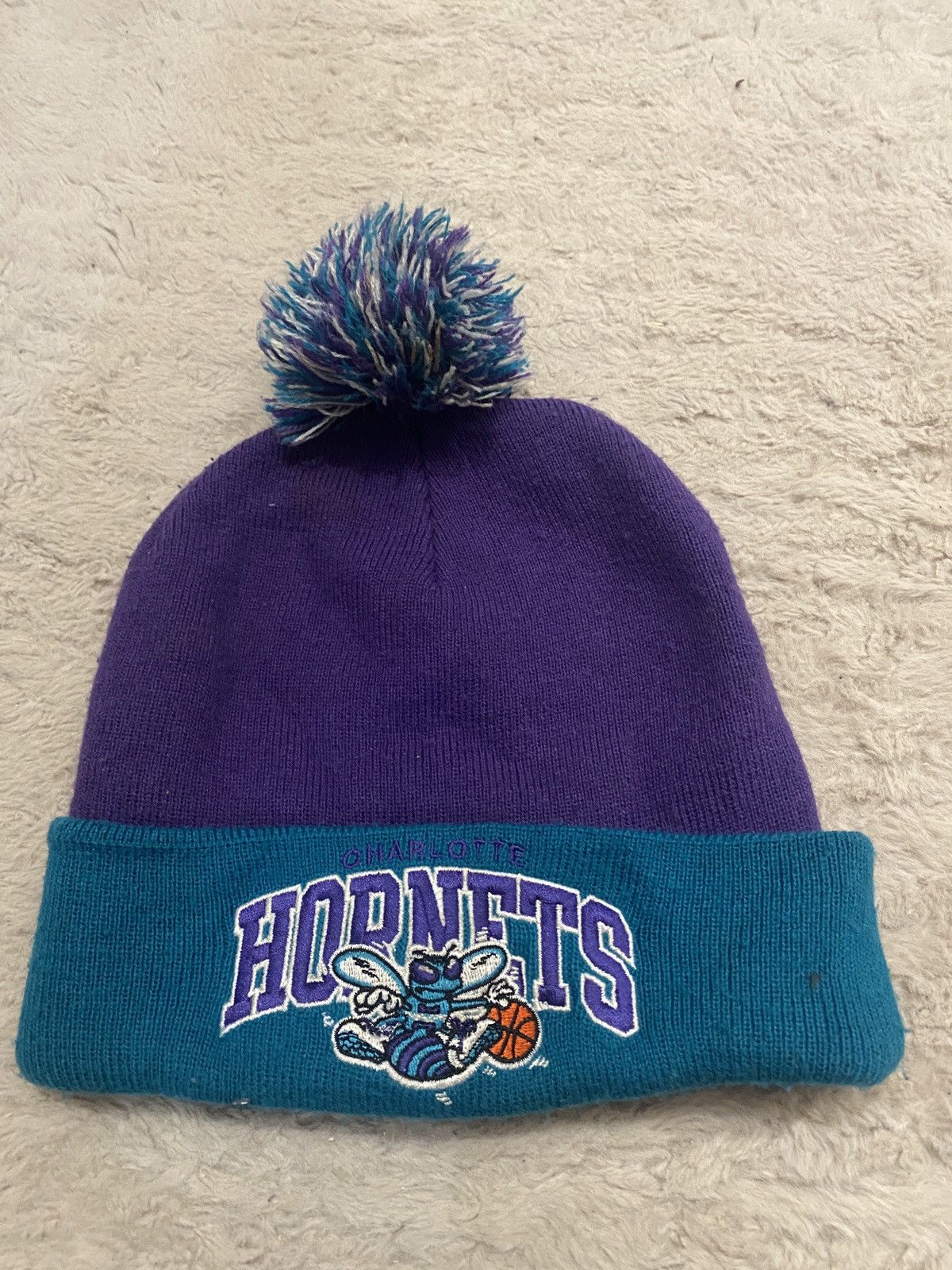 Mitchell & Ness × NBA Mitchell & Ness NBA charlotte hornets women hat Size ONE SIZE - 1 Thumbnail