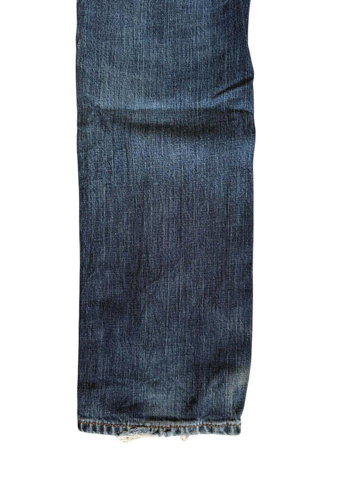 Levi's Vintage Levis 551 Distressed Jeans Size US 29 - 8 Thumbnail