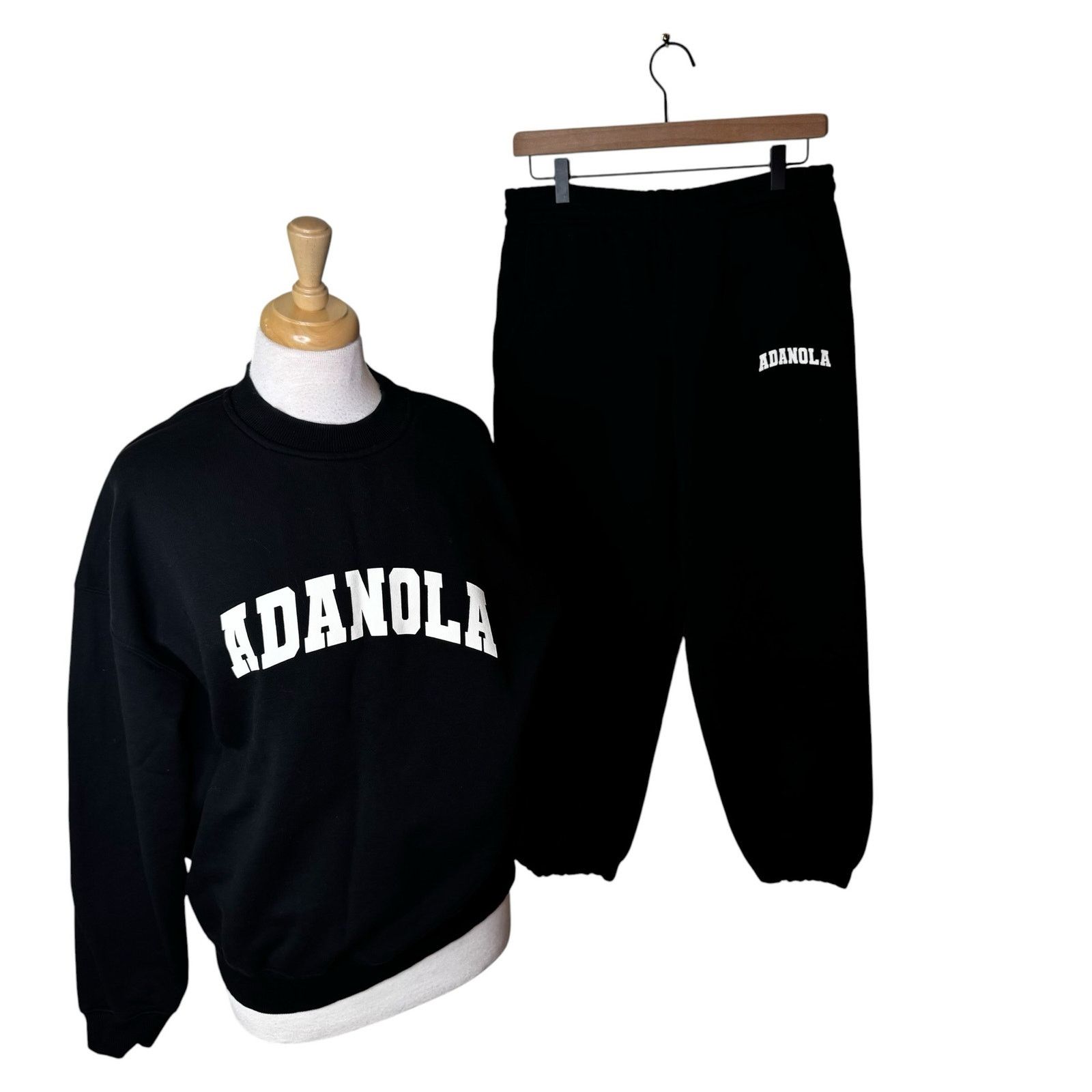 Other ADANOLA Varsity Sweatpants - Black Size Small Size 27" / US 4 / IT 40 - 12 Thumbnail