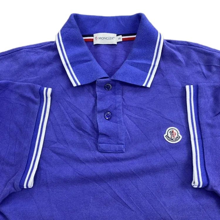 Moncler Moncler Maglia Polo Manica Corta Polo Shirt Size US M / EU 48-50 / 2 - 2 Thumbnail
