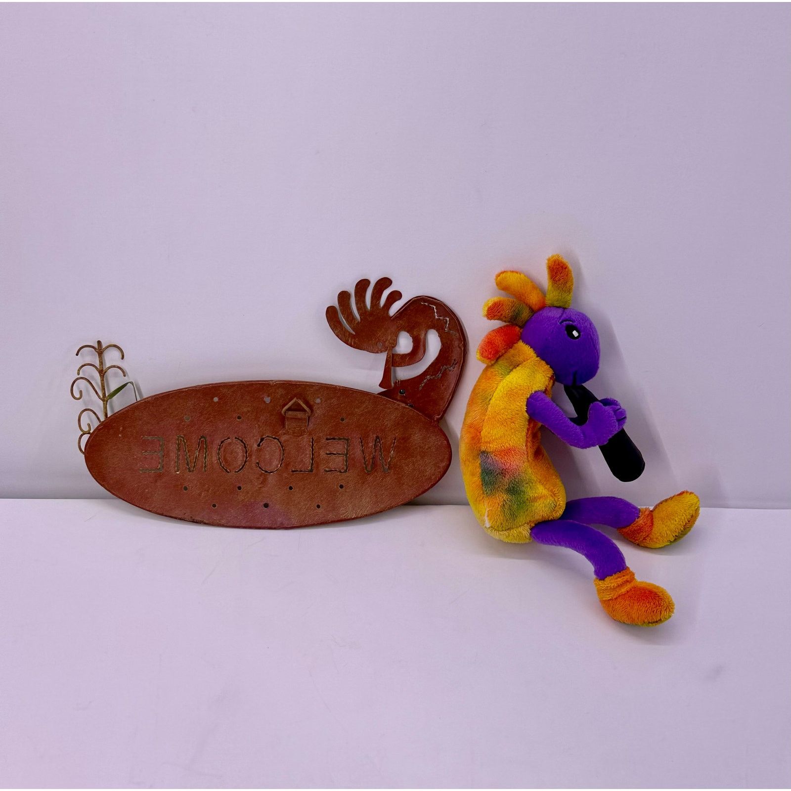 & Other Stories Vint Navajo Welcome sing X Arizona Kokopelli 12"plush 2008 Size ONE SIZE - 8 Thumbnail