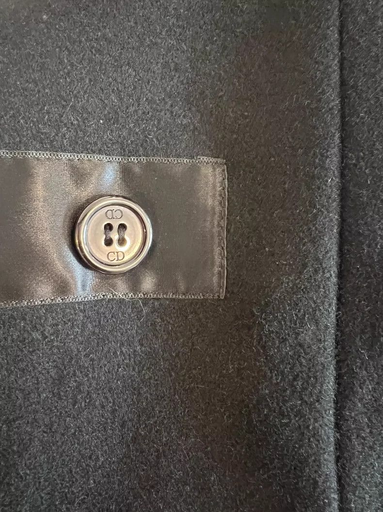 Dior Dior Size50 Wool coat Size XL / US 12-14 / IT 48-50 - 4 Thumbnail