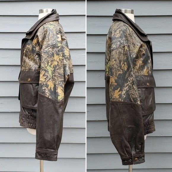 Vintage Vintage 90s y2k Legendary Whitetails Mossy Oak Breakup Camo Size US L / EU 52-54 / 3 - 3 Thumbnail