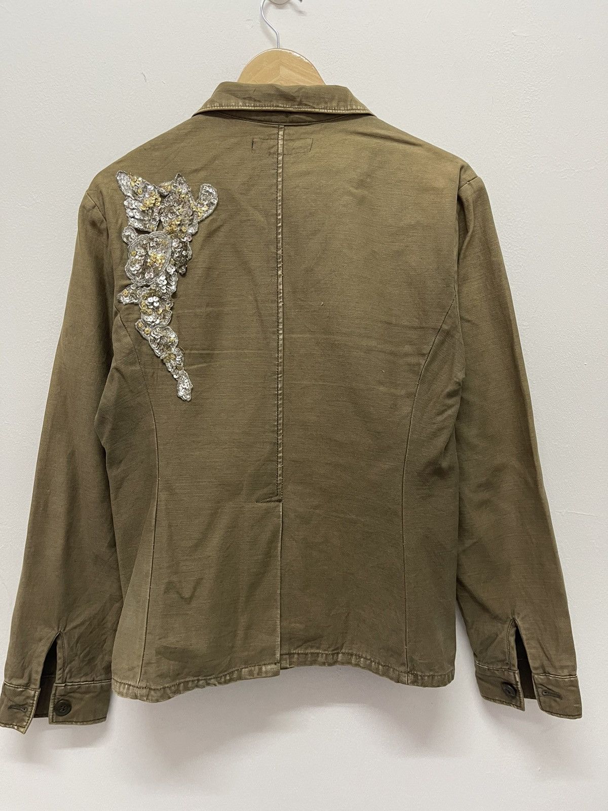 JACKROSE Vintage JACKROSE Military Inspired Jacket Spike On Size US M / EU 48-50 / 2 - 3 Thumbnail