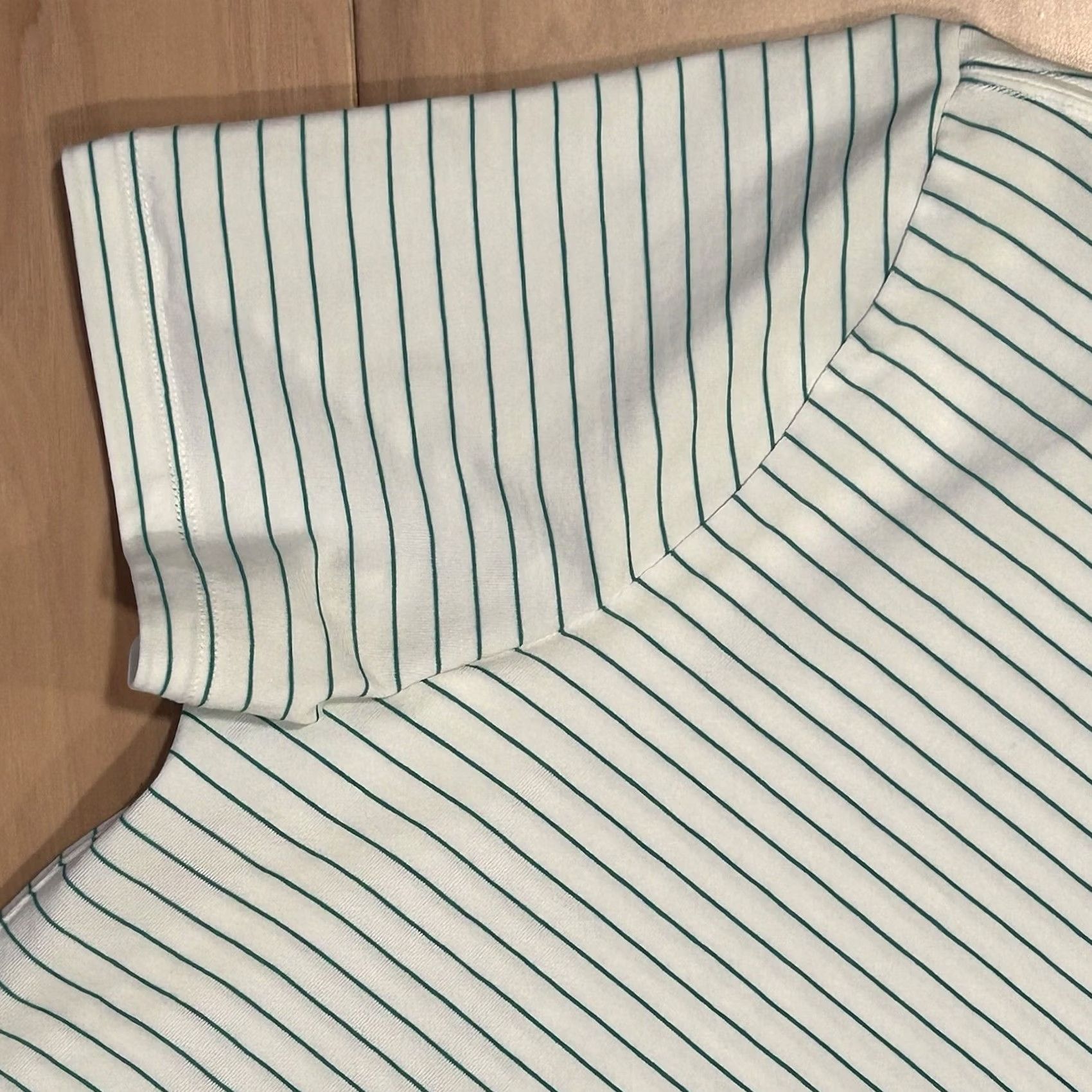 Lululemon Lululemon All Yours Boyfriend Tee T-Shirt Women’s Small Striped Short Sleeve Size S / US 4 / IT 40 - 4 Thumbnail