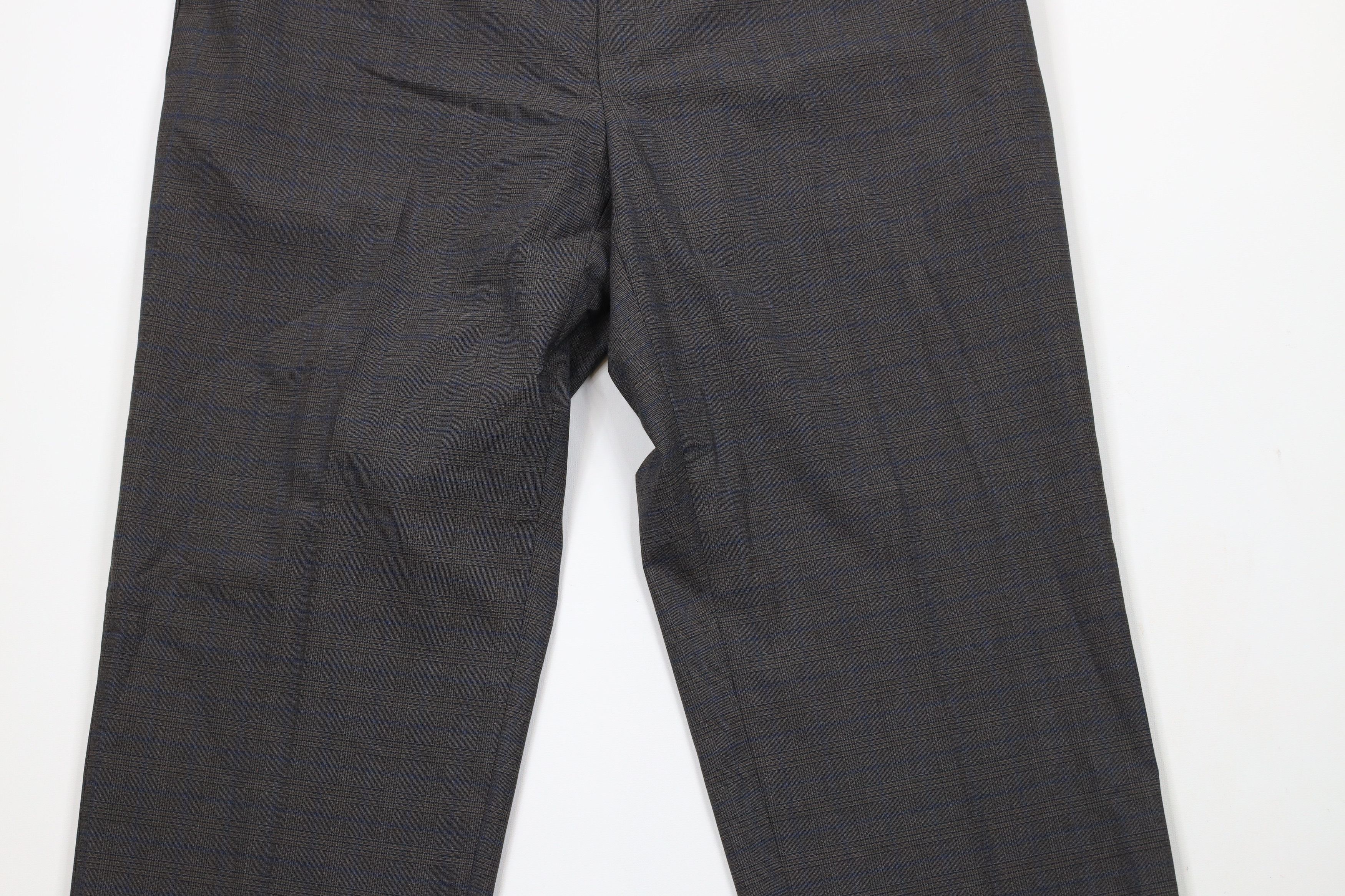 Ralph Lauren × Vintage Vintage Ralph Lauren Houndstooth Plaid Chino Pants Trousers Size US 36 / EU 52 - 3 Thumbnail