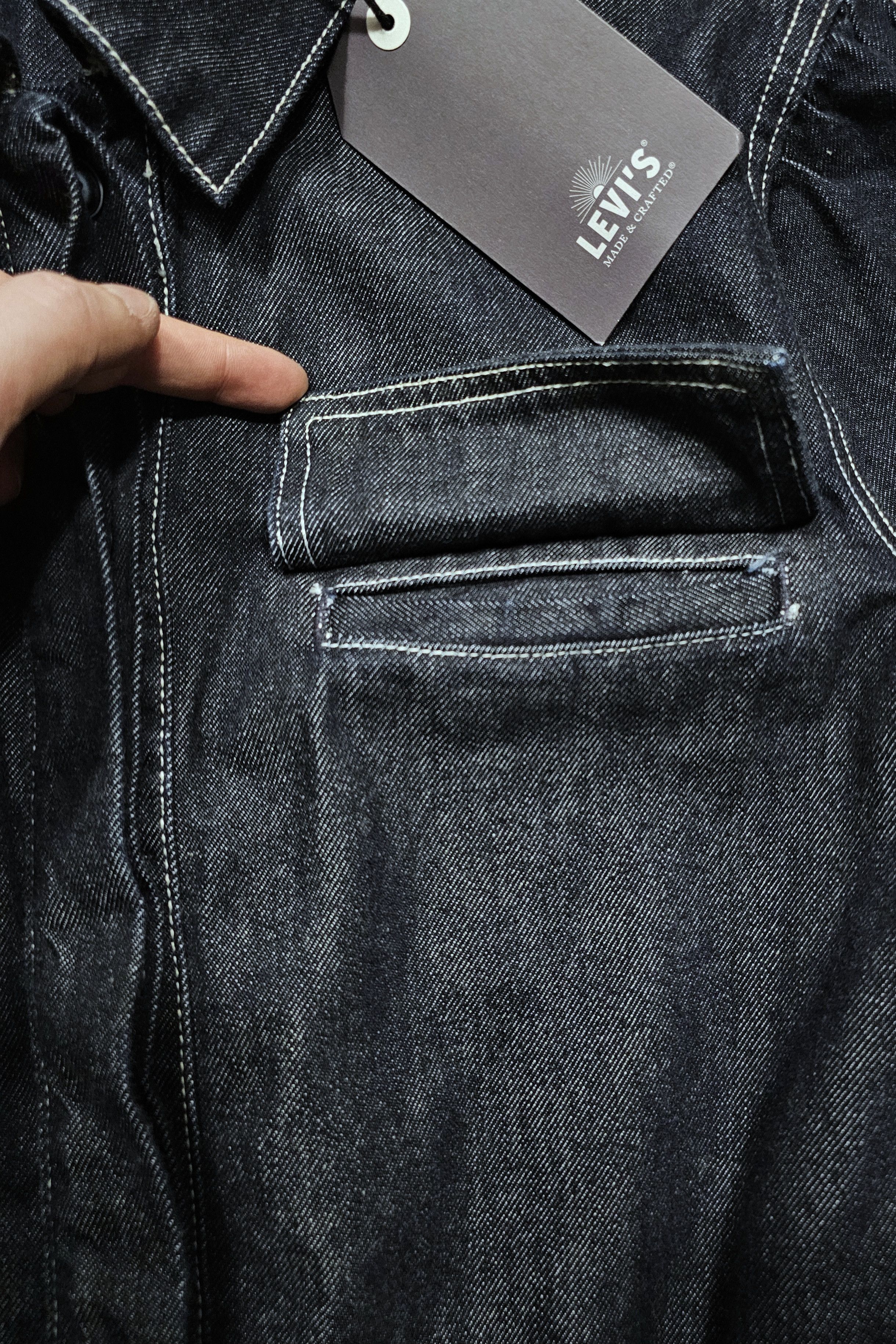 Levi's Made & Crafted NWT 298$ Levi's Made&Crafted Denim Flight Suit Size M Size 28" / US 6 / IT 42 - 7 Thumbnail