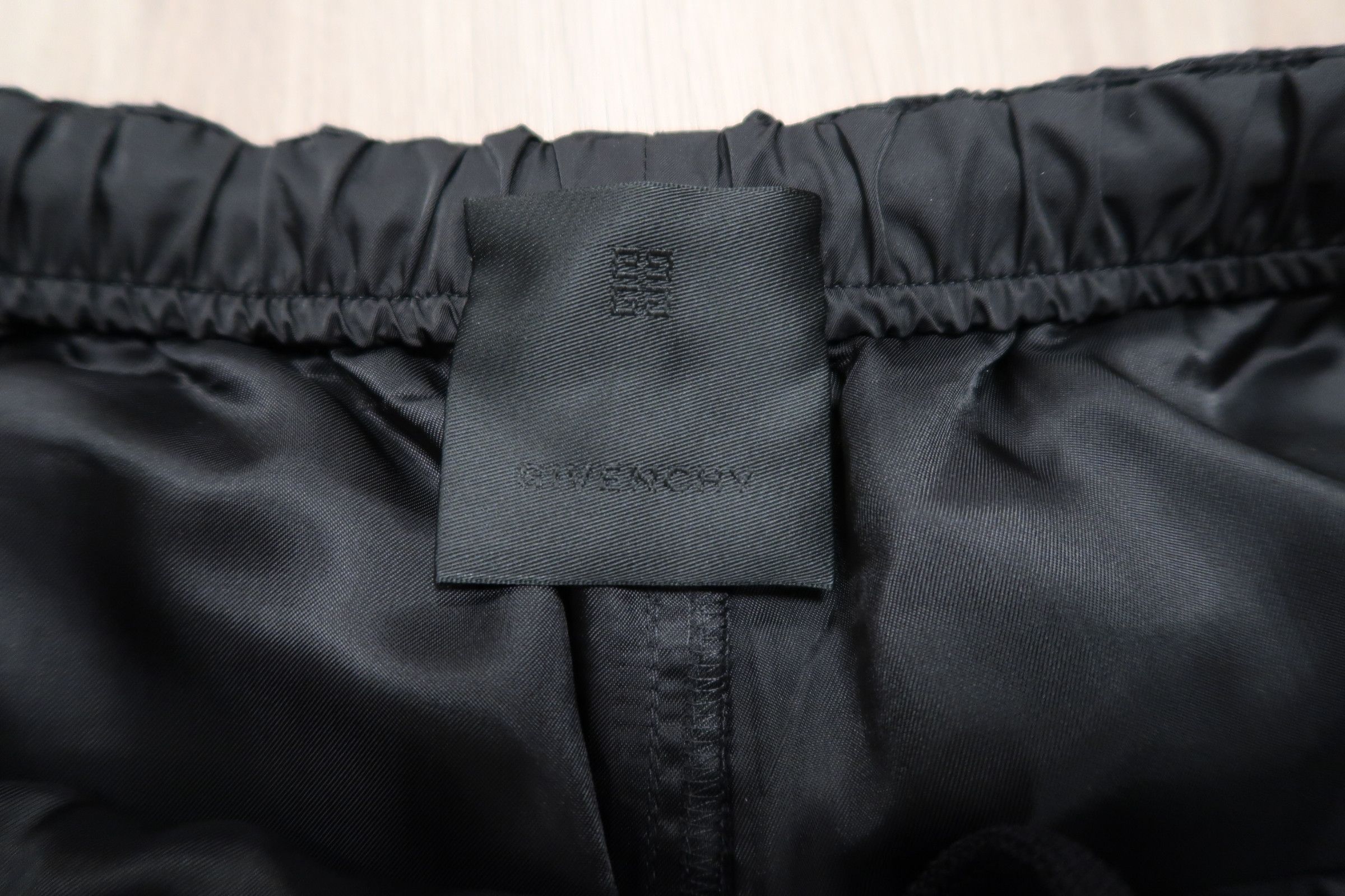 Givenchy GIVENCHY Black 4G Buckle Cargo Trousers Size US 34 / EU 50 - 5 Thumbnail