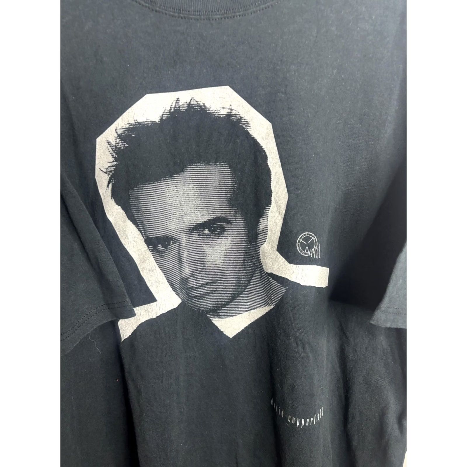 Anvil VINTAGE David Copperfield Shirt Mens XL Black Anvil Graphic 90s Size US XL / EU 56 / 4 - 2 Thumbnail