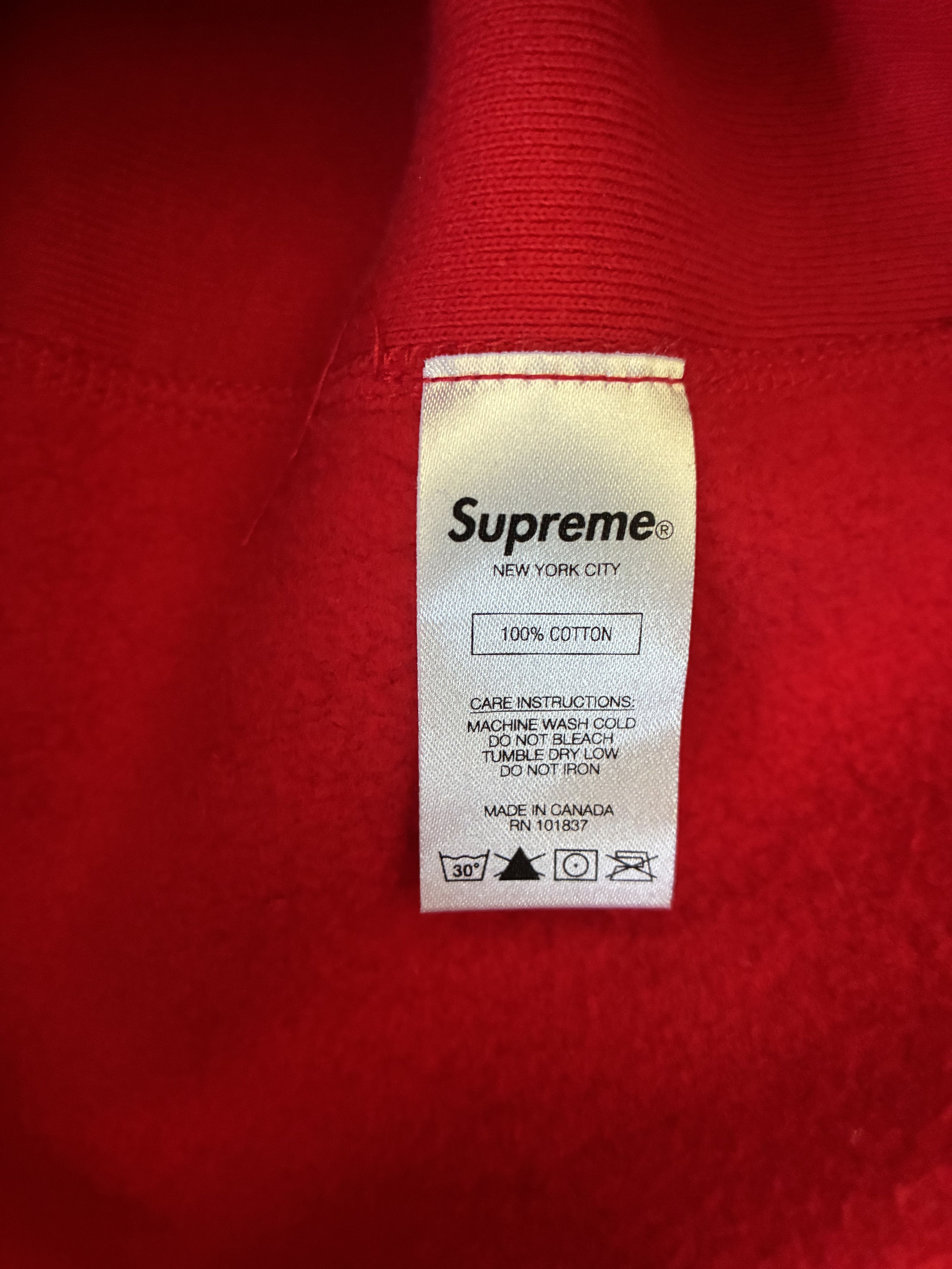 Supreme Bandana Box Logo Hoodie FW19 Size US M / EU 48-50 / 2 - 4 Thumbnail