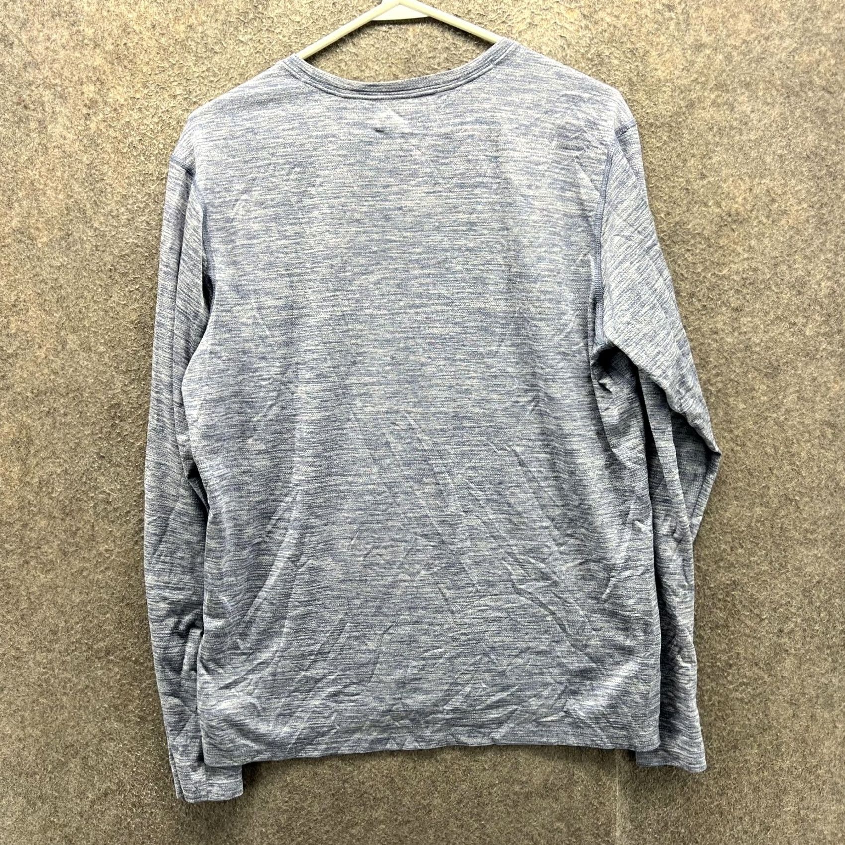 Vintage Columbia Shirt Mens M Blue Long Sleeve Lightweight Hiking Performance Top Size US M / EU 48-50 / 2 - 2 Thumbnail