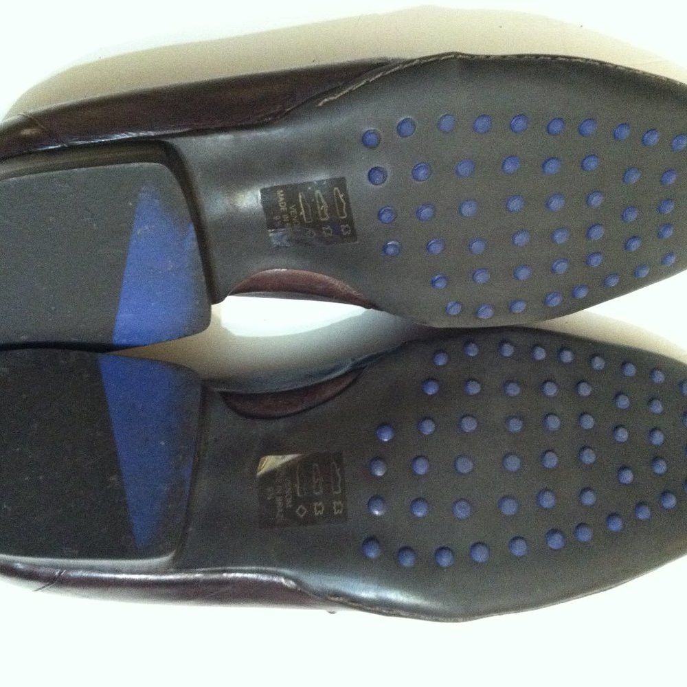 Robert Wayne ROBERT WAYNE MENS BROWN LEATHER DRESS SHOES SIZE: 9.5M Size US 9.5 / EU 42-43 - 9 Thumbnail