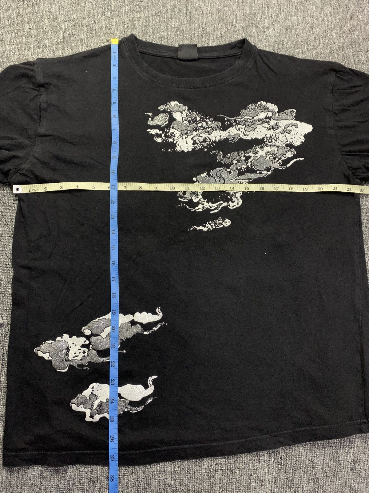 Japanese Brand Vint Ageproouct Japan Dragon Art Double Layers Long Sleeve Size US XL / EU 56 / 4 - 6 Thumbnail