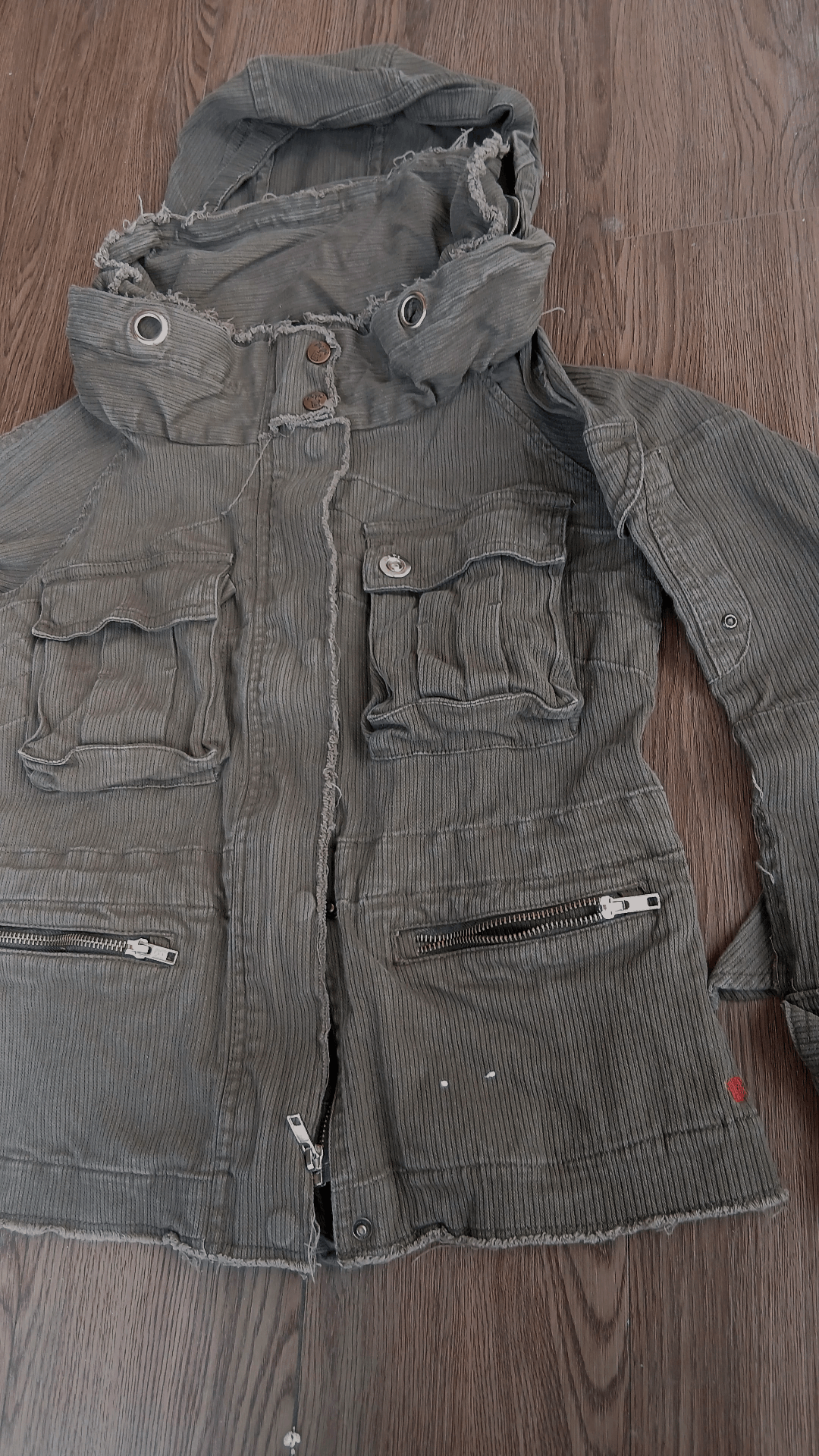 Pepe Jeans Pepe Jeans London Bono Hooded Utility/Military jacket Size US S / EU 44-46 / 1 - 4 Thumbnail