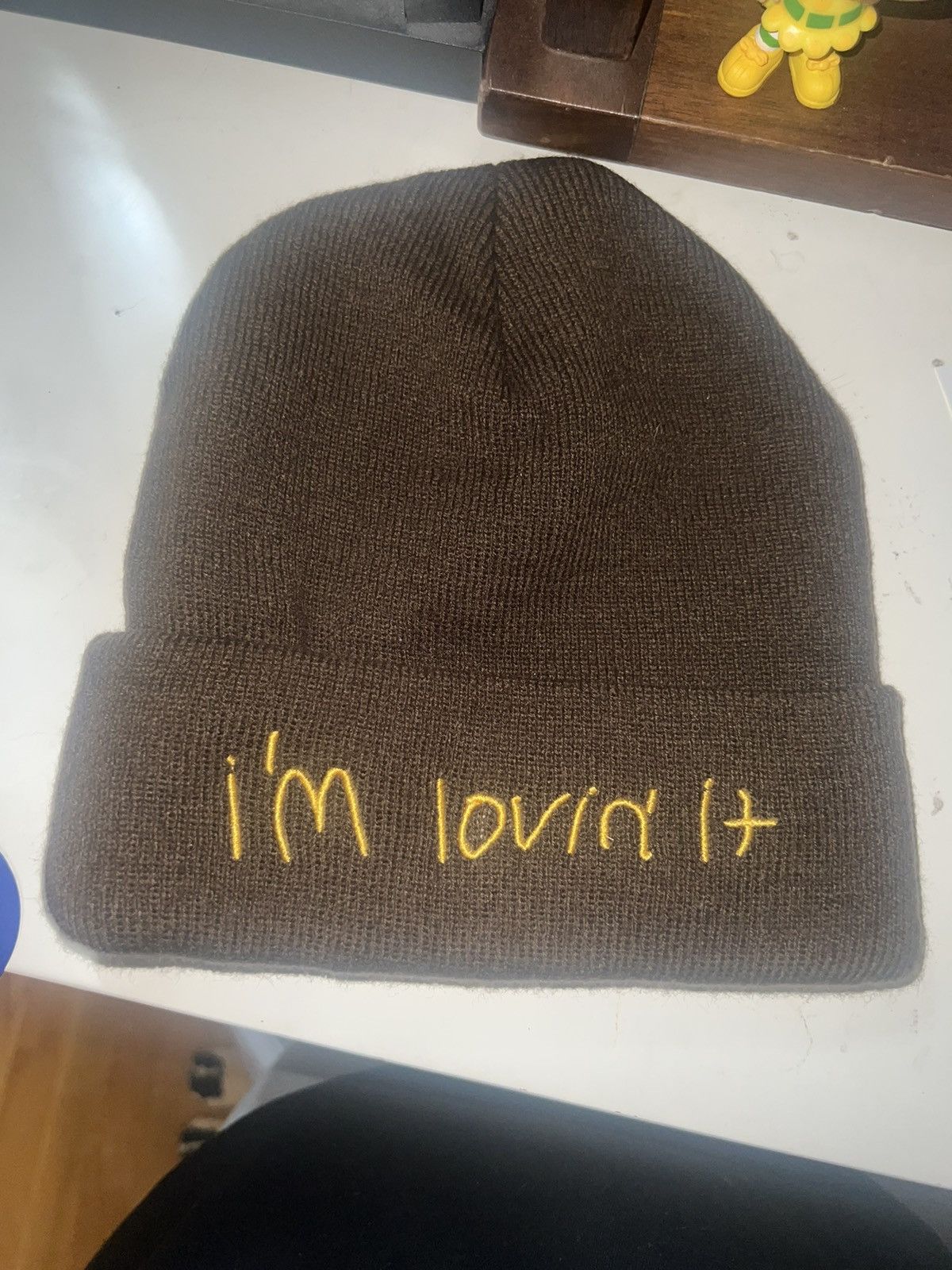 Travis Scott Cactus Jack x McDonald’s Beanie Size ONE SIZE - 2 Thumbnail