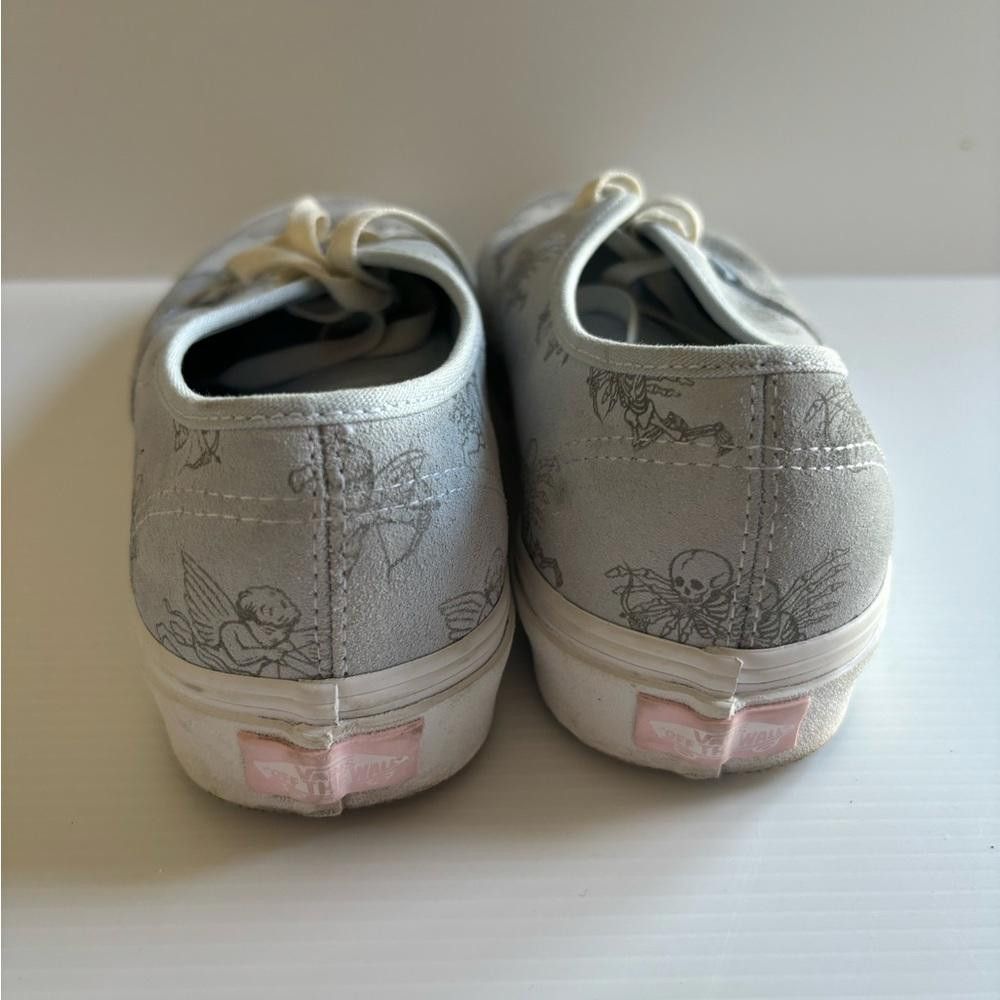 Vans Vans "Love You to Death" Skull Cupids Shoes Size US 7.5 / IT 37.5 - 4 Thumbnail