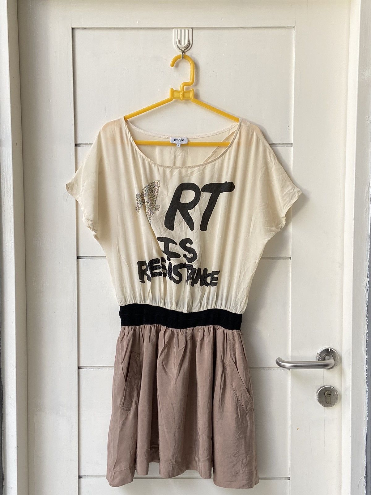 Moschino MOSCHINO JEANS Midi Dress Size XS / US 0-2 / IT 36-38 - 8 Thumbnail