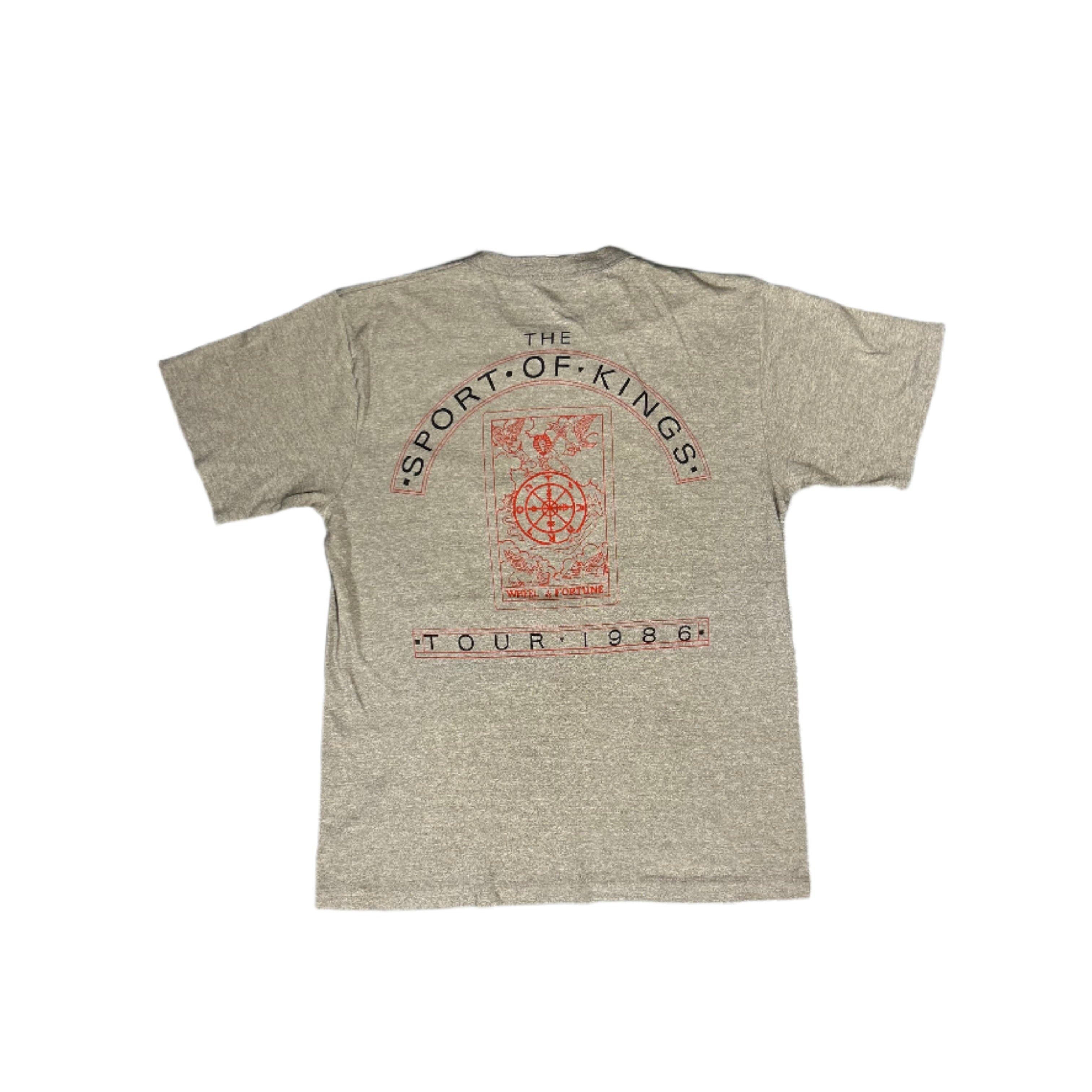 Other RARE Vintage 1986 Triumph Canadian Rock "The Sport Of Kings" 80s Tour T-Shirt Size US M / EU 48-50 / 2 - 1 Thumbnail