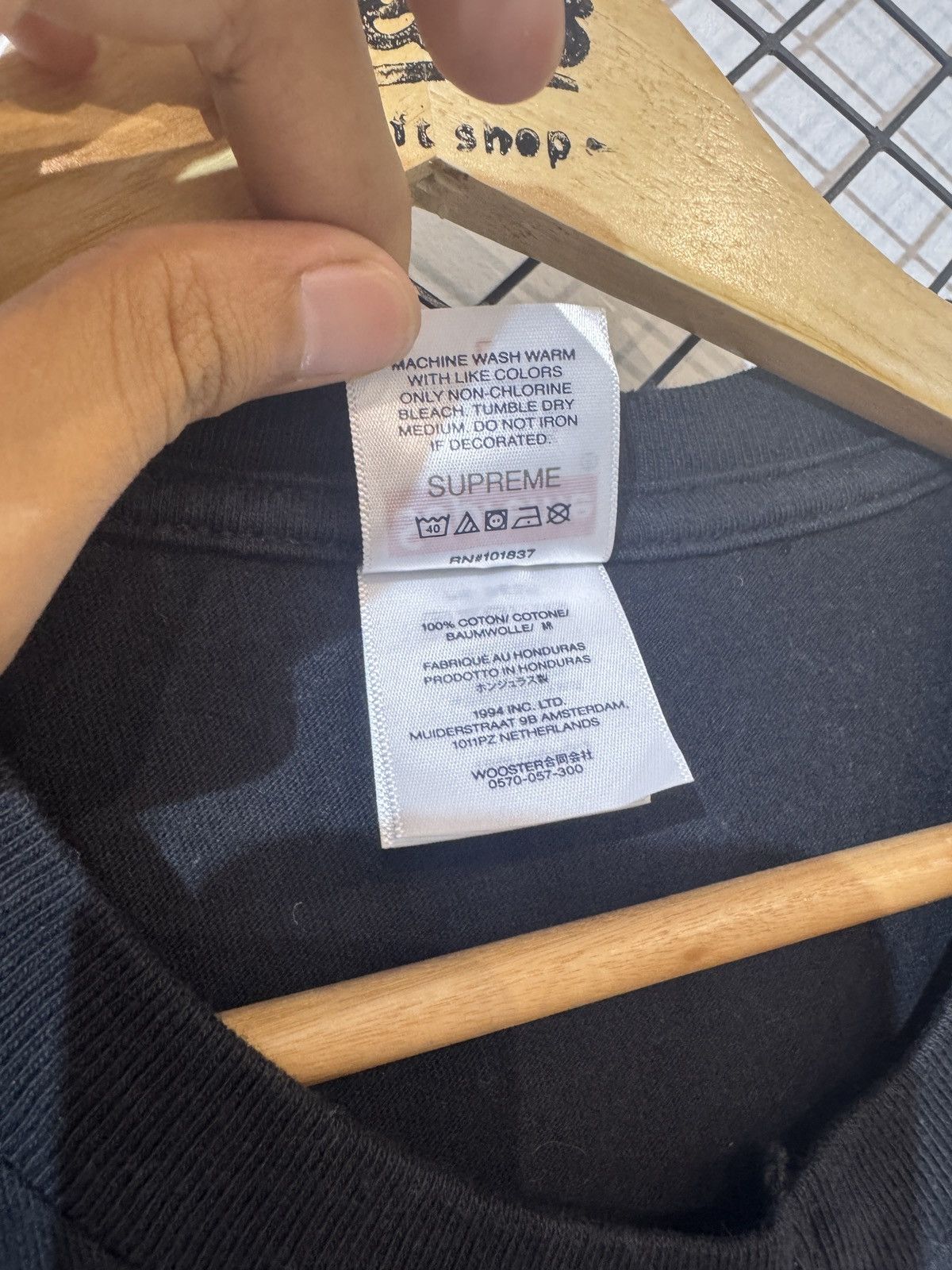 Supreme SUPREME X APHEX TWIN Size US L / EU 52-54 / 3 - 6 Thumbnail