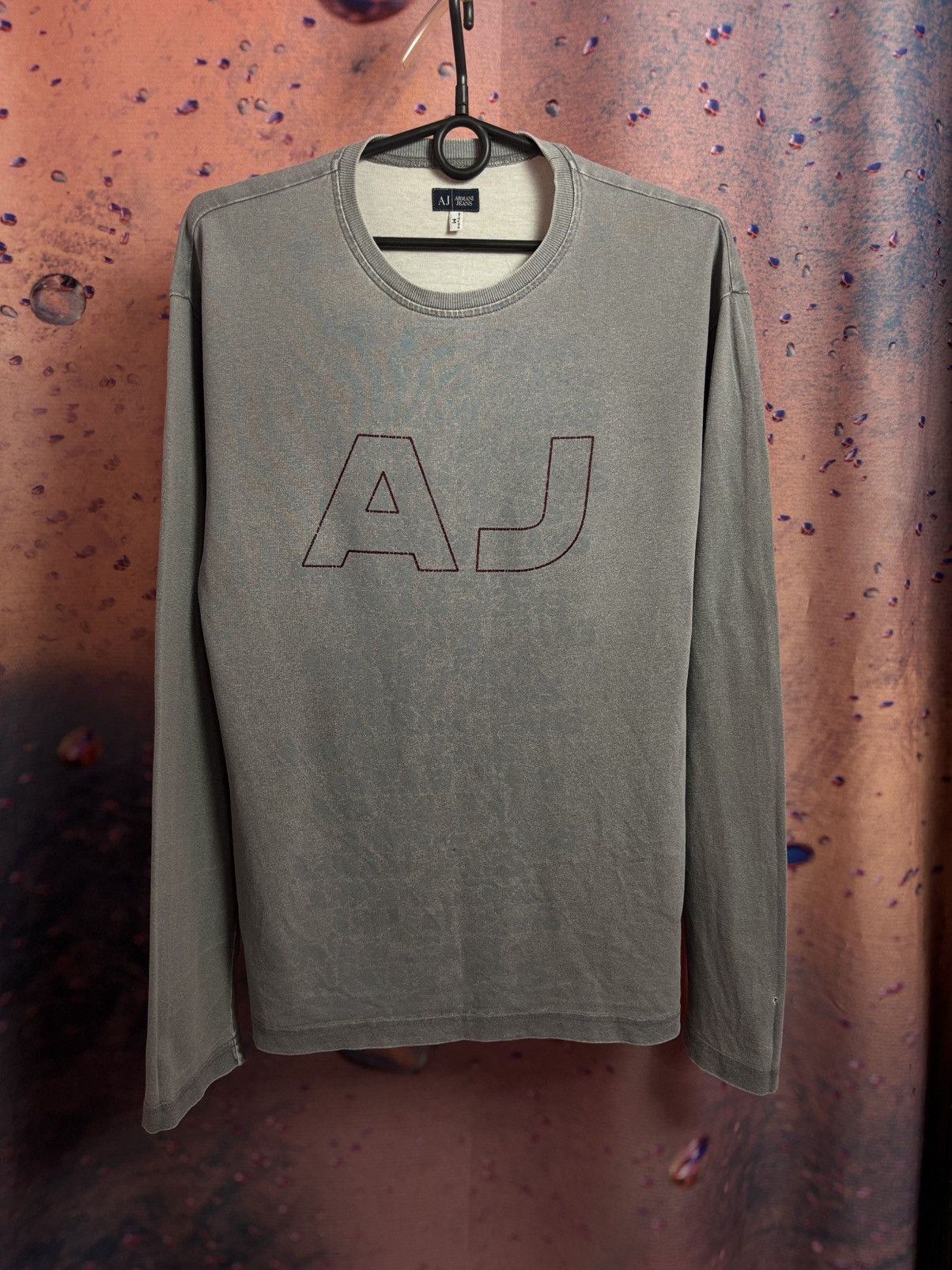 Armani Armani Jeans streetwear longsleeve tee Size US M / EU 48-50 / 2 - 2 Thumbnail