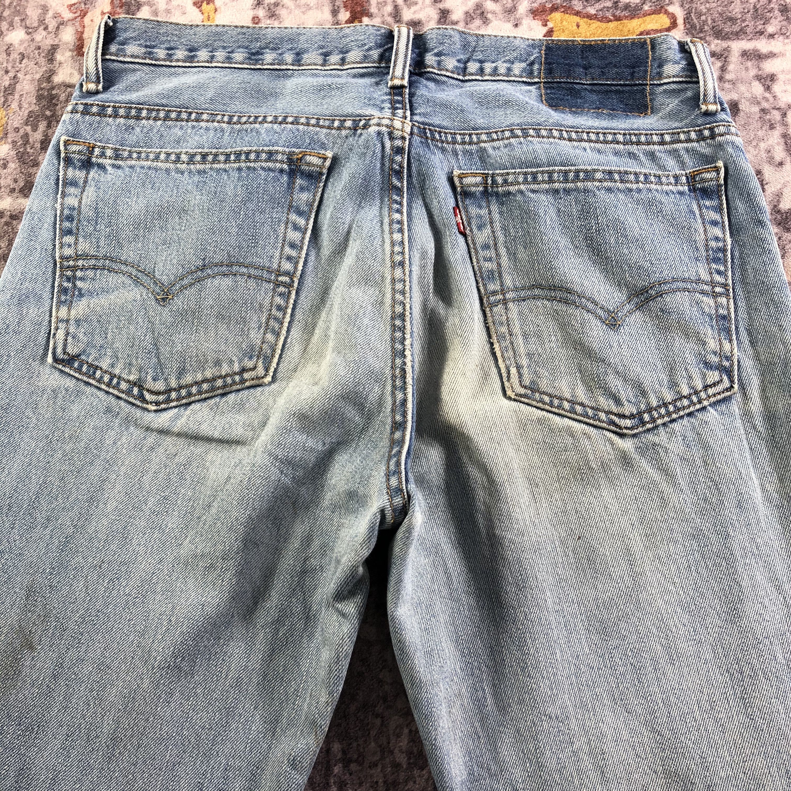Levi's × Vintage Vintage Levis Jeans-JM3444 Size 34" / US 12 / IT 48 - 4 Thumbnail