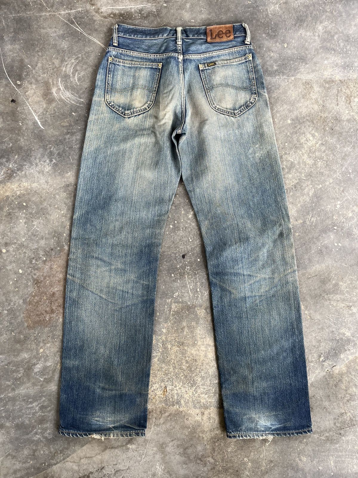 Hysteric Glamour × Lee × Vintage Vintage Lee Washed Denim Size US 29 - 18 Thumbnail