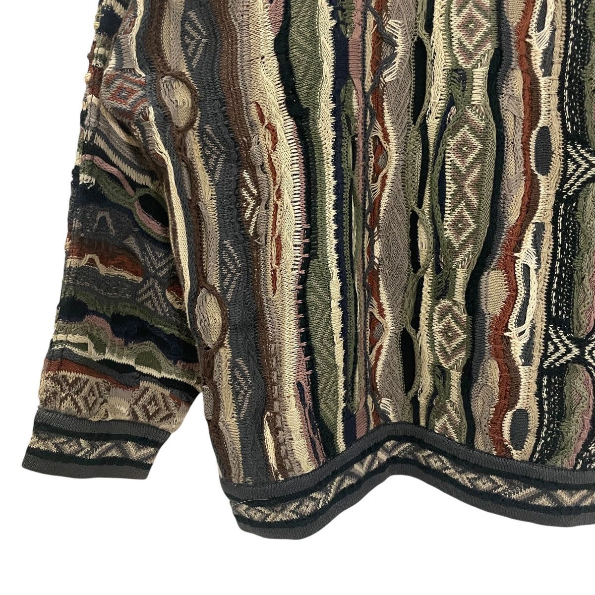 Coogi Vintage 90s Coogi 3D Knit Sweater Size US L / EU 52-54 / 3 - 11 Thumbnail