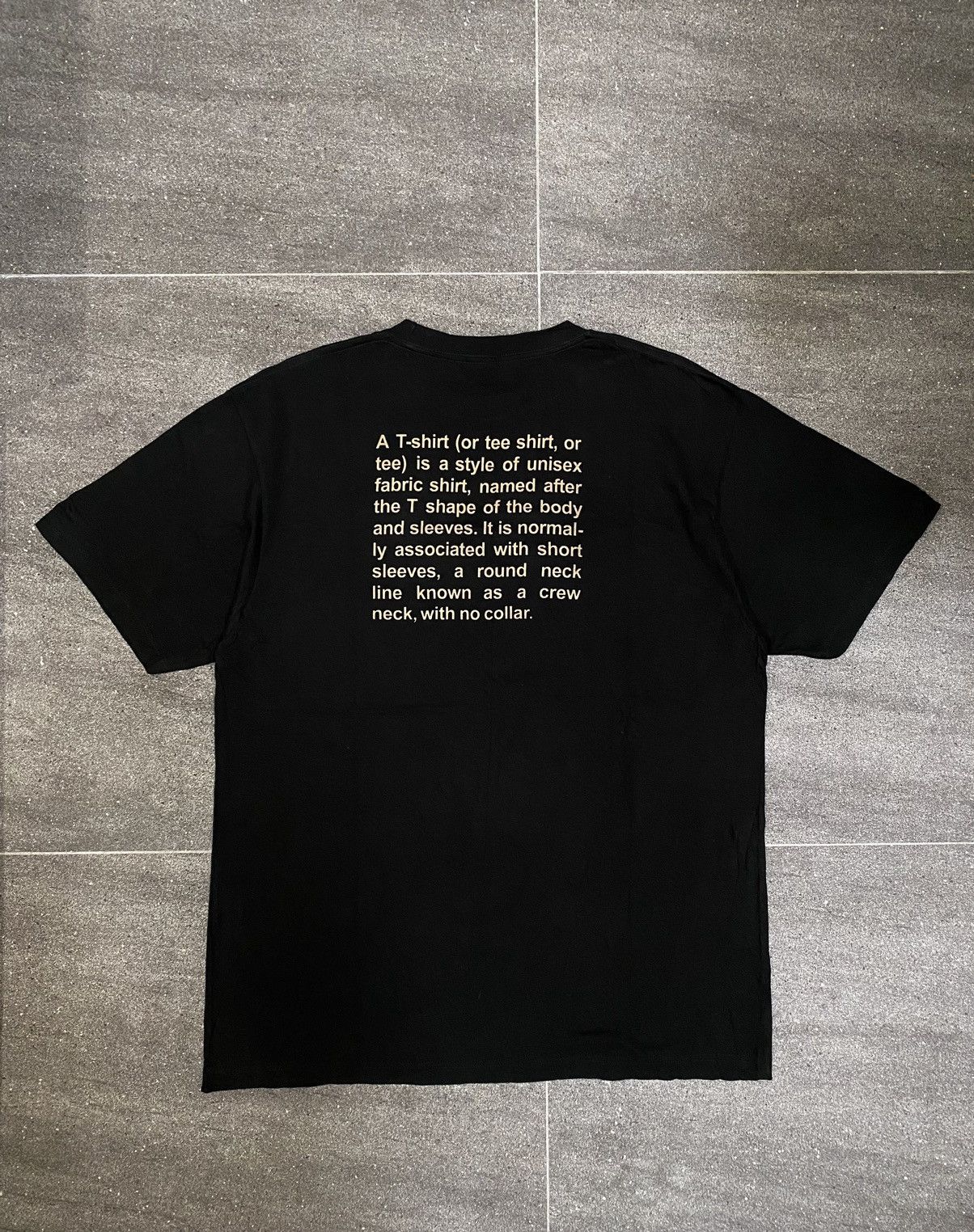 Vetements 2017 Vetements Hanes Tshirt Definition Tee | Grailed