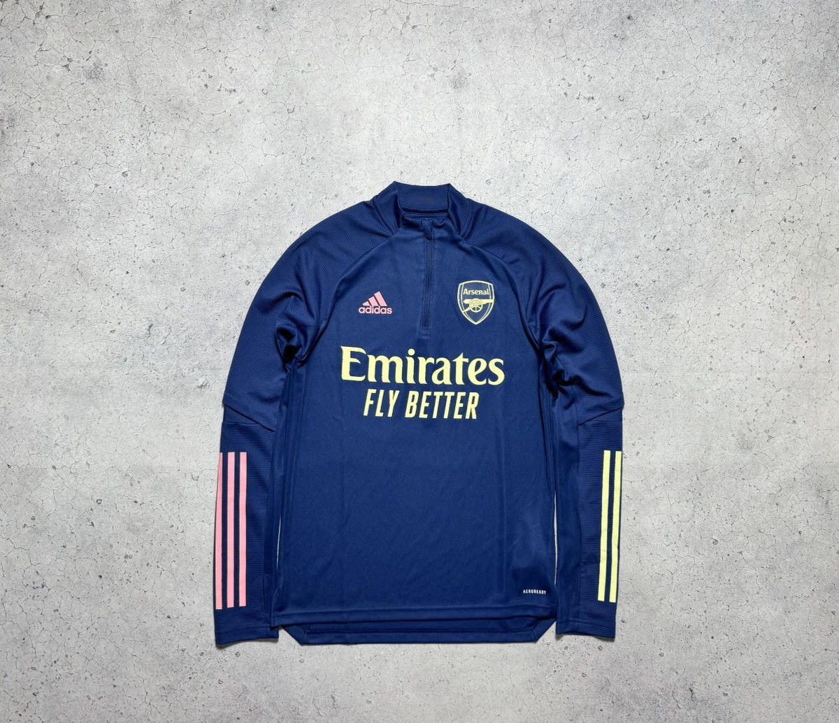 Adidas Adidas FC Arsenal London Training Football Sweatshirt Size US S / EU 44-46 / 1 - 1 Thumbnail