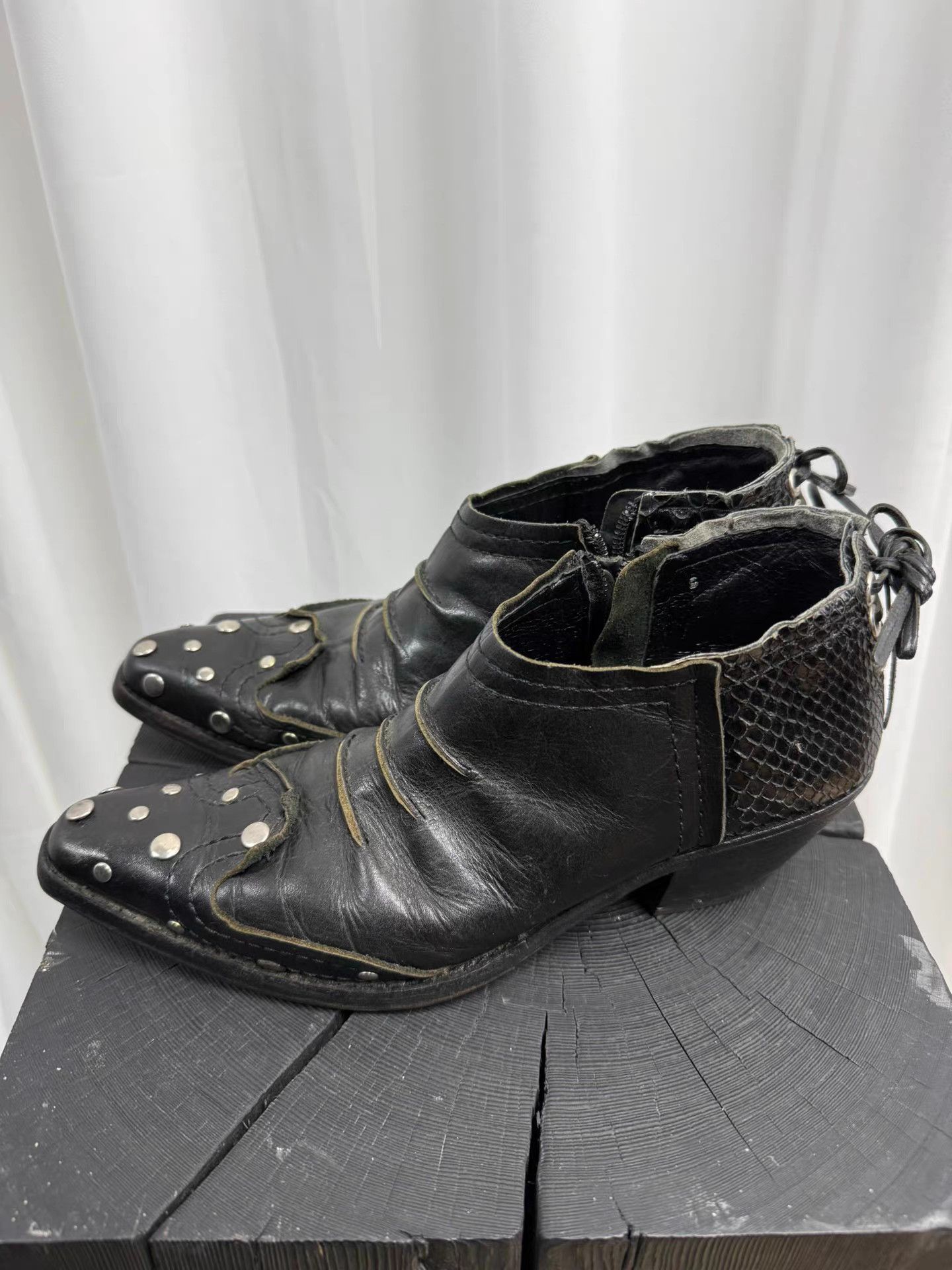 Junya Watanabe Junya Watanabe Studded Boots K20 Size US 7.5 / EU 40-41 - 1 Thumbnail