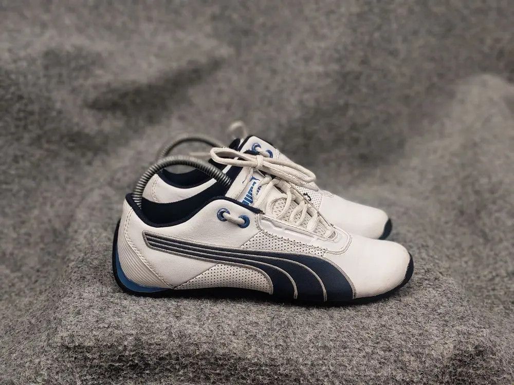 Puma Speedcat Leather Y2K Style Japan Shoes Sneaker in White, Women's (Size 6)