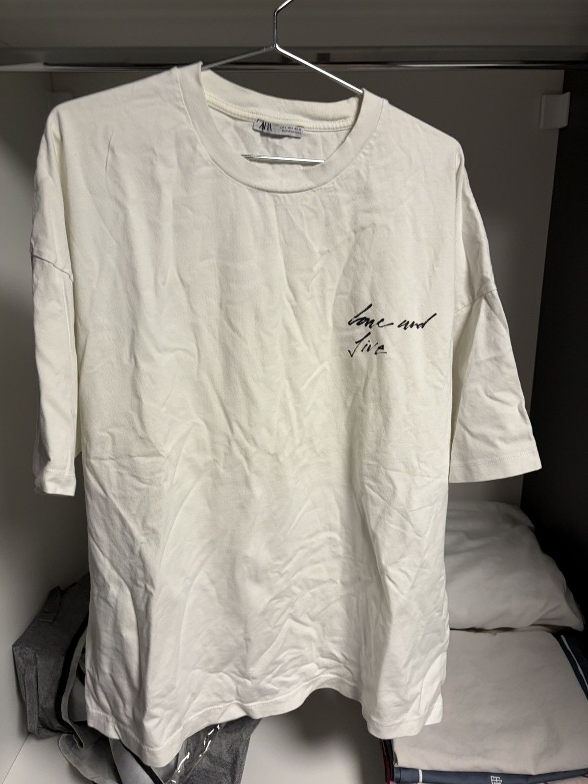 Zara ZARA SPECIAL EDITION TEESHIRT Size US L / EU 52-54 / 3 - 1 Thumbnail