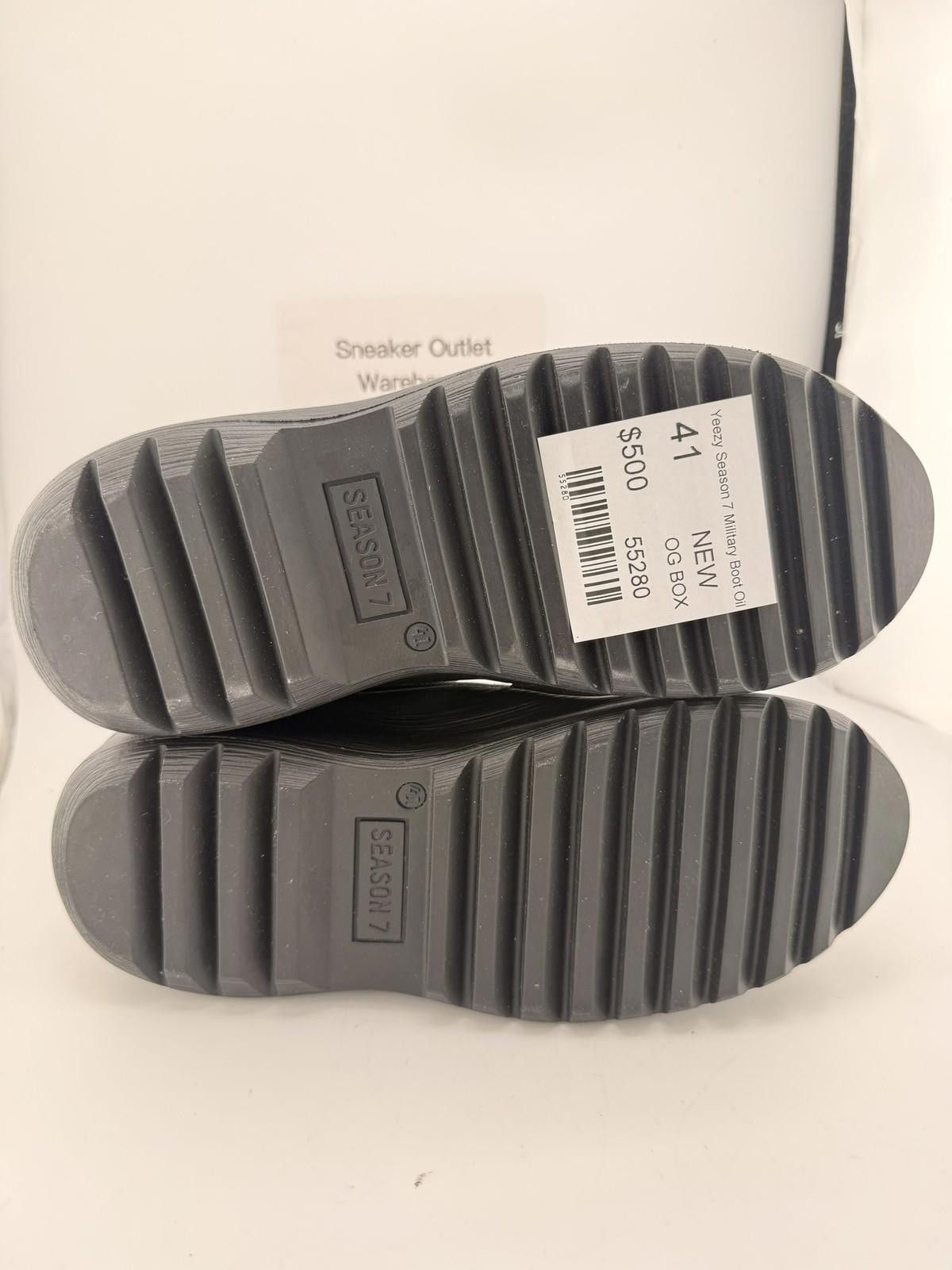 Yeezy Yeezy Season 7 Military Boot Oil 41 New OG Box Size US 8 / EU 41 - 6 Thumbnail
